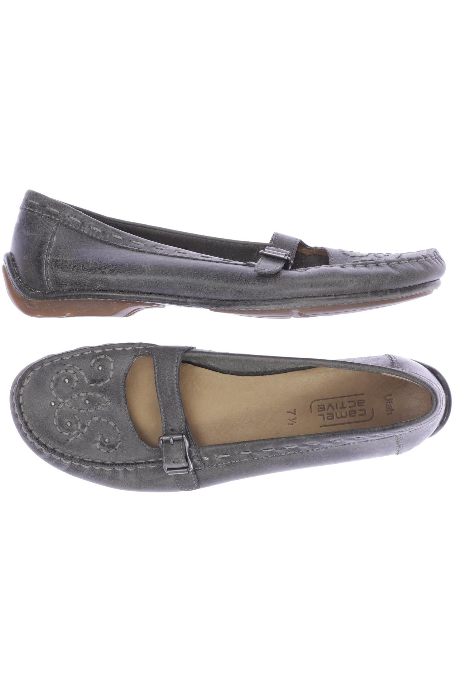 

camel active Damen Halbschuh, grün, Gr. 7.5