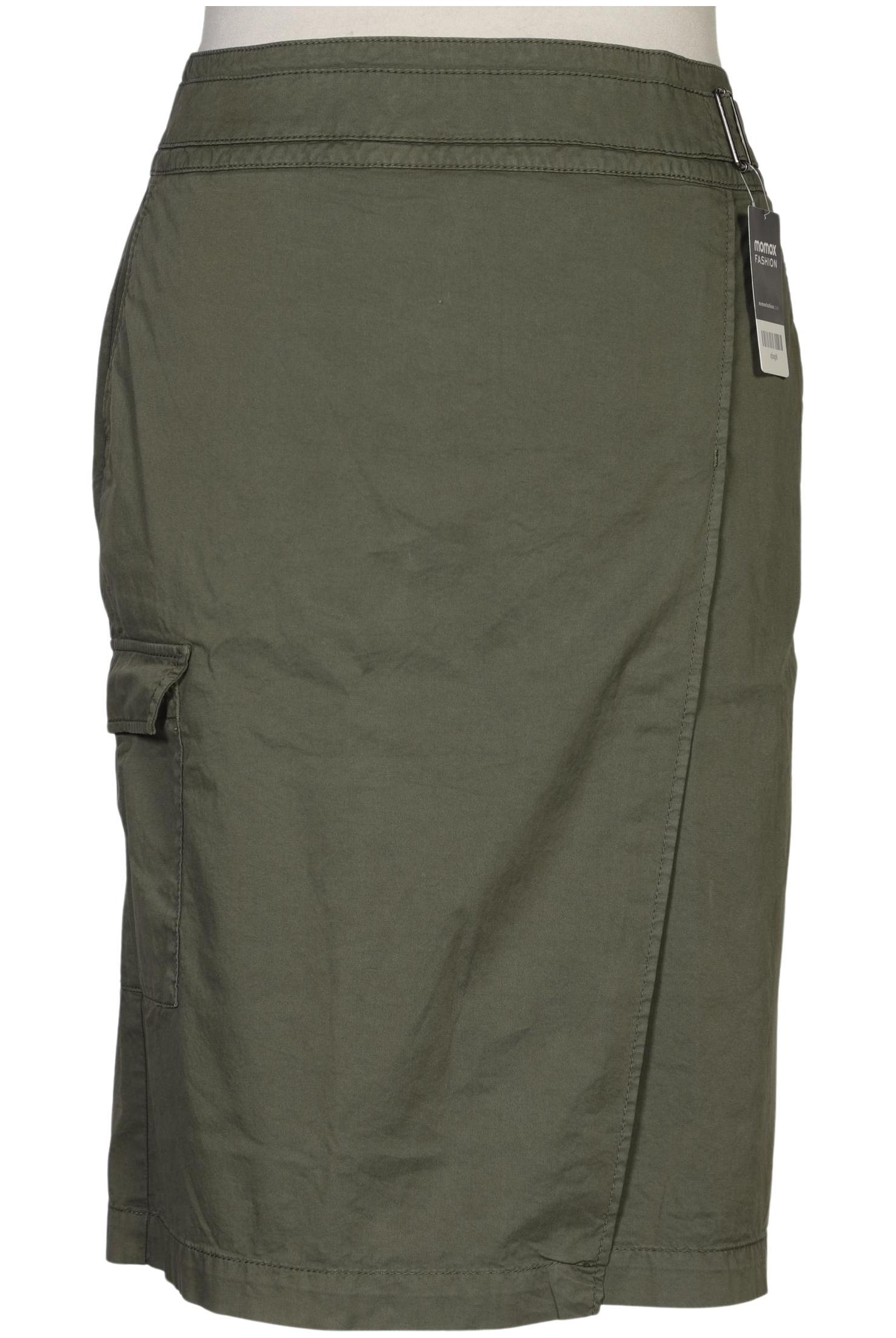 

camel active Damen Rock, grün, Gr. 42