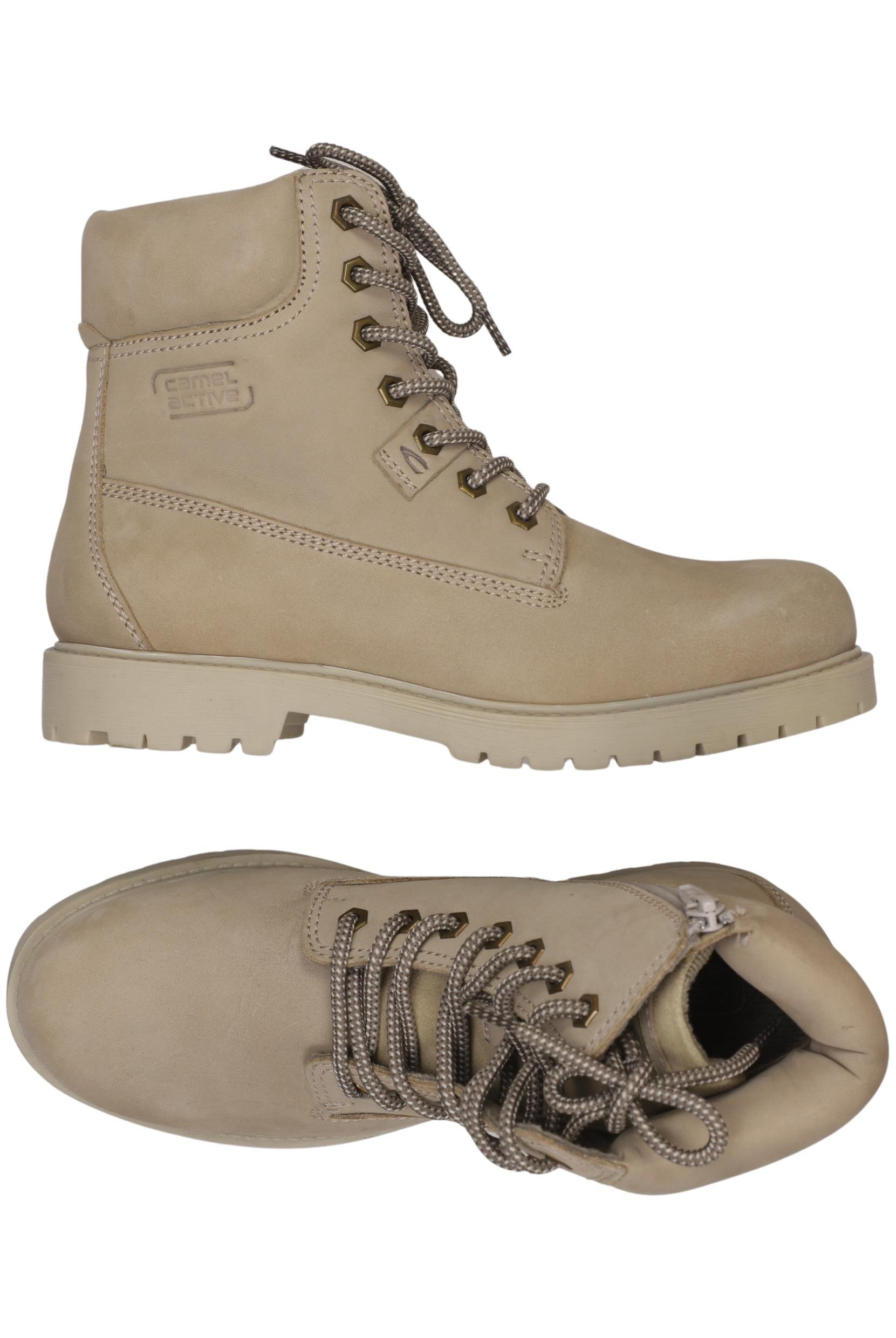 

camel active Damen Stiefelette, beige, Gr. 39