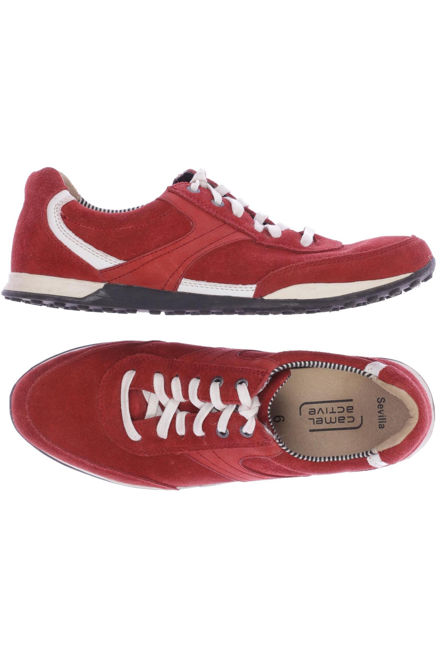 

camel active Damen Sneakers, rot, Gr. 6