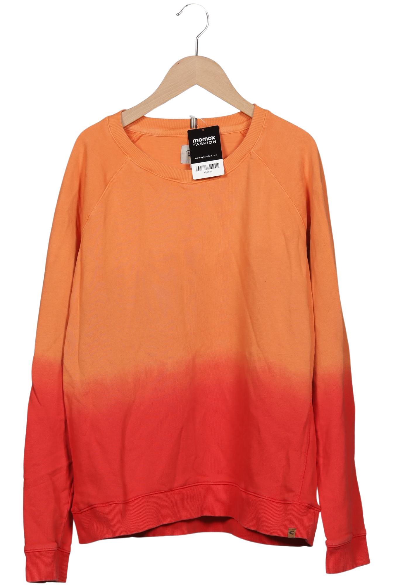

camel active Damen Sweatshirt, orange, Gr. 42