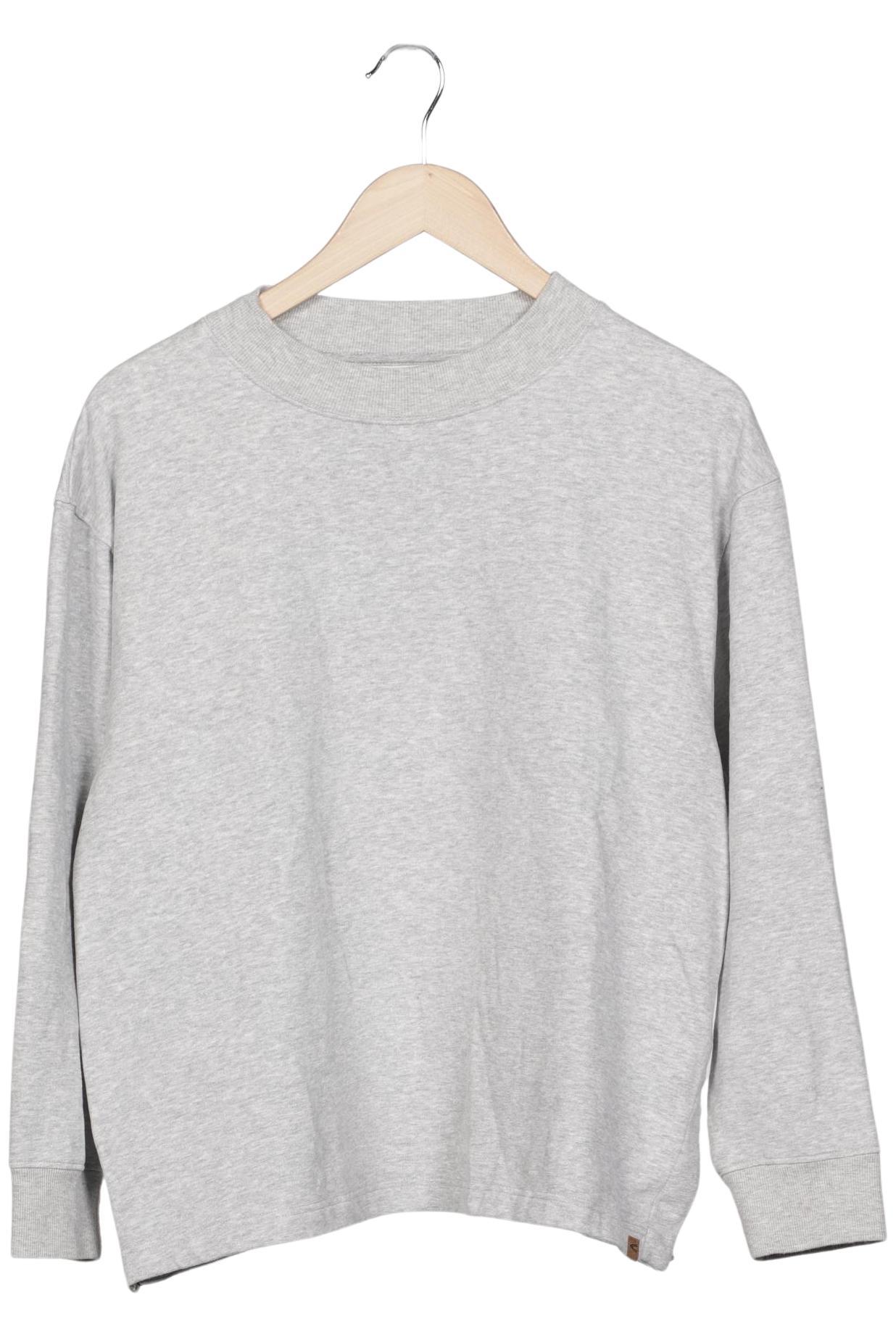 

camel active Damen Sweatshirt, grau, Gr. 44