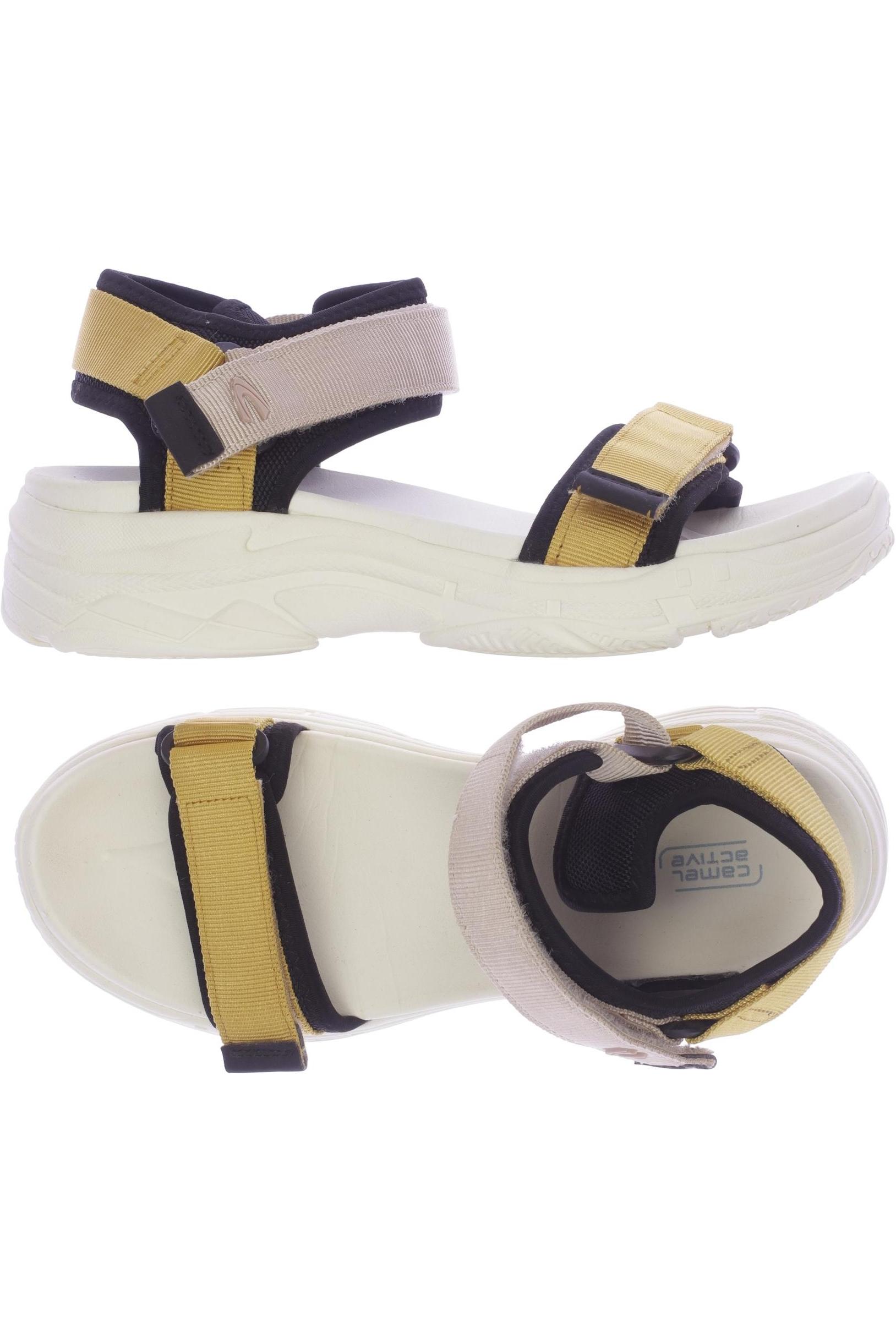 

camel active Damen Sandale, beige, Gr. 38.5