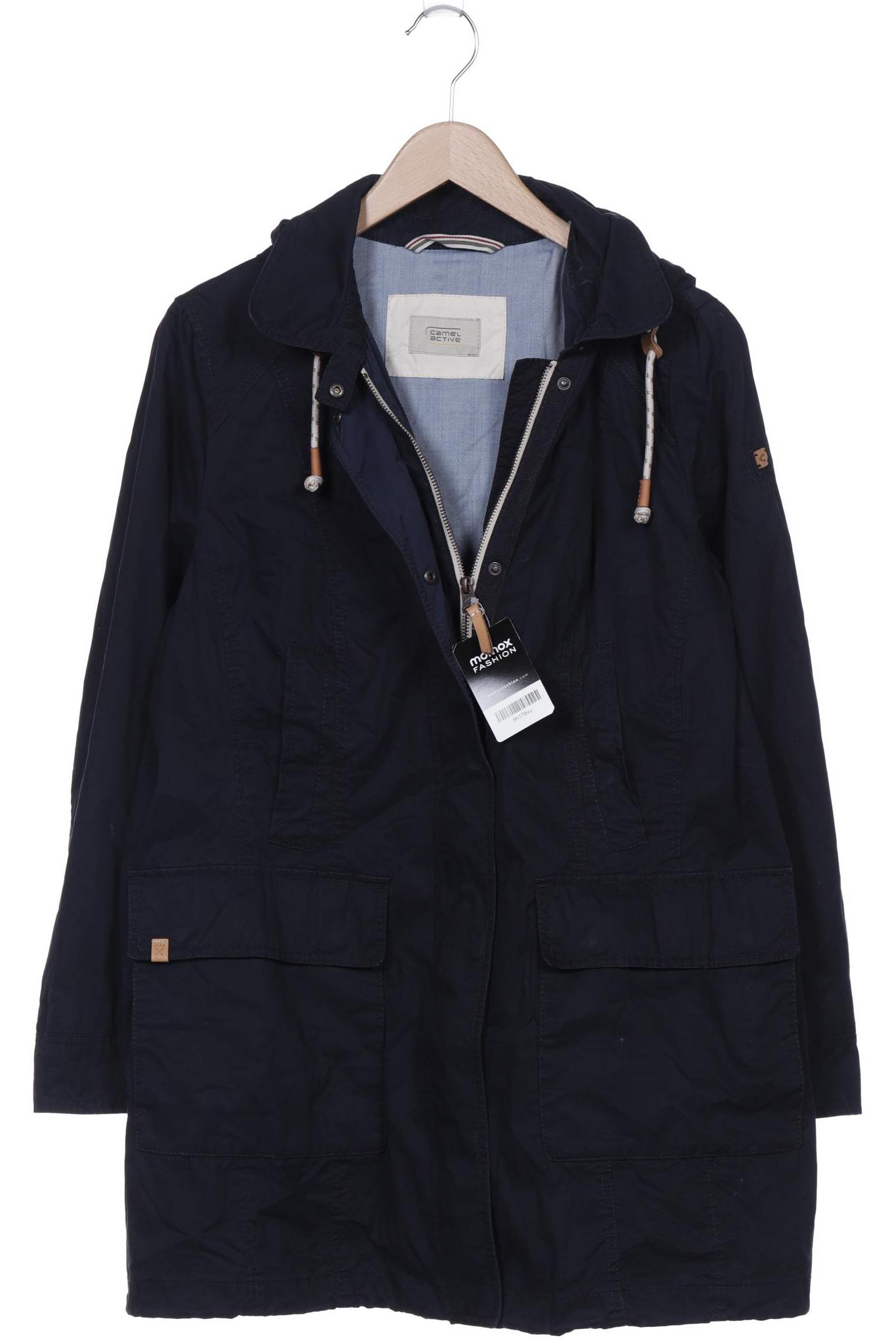 

camel active Damen Mantel, schwarz, Gr. 44