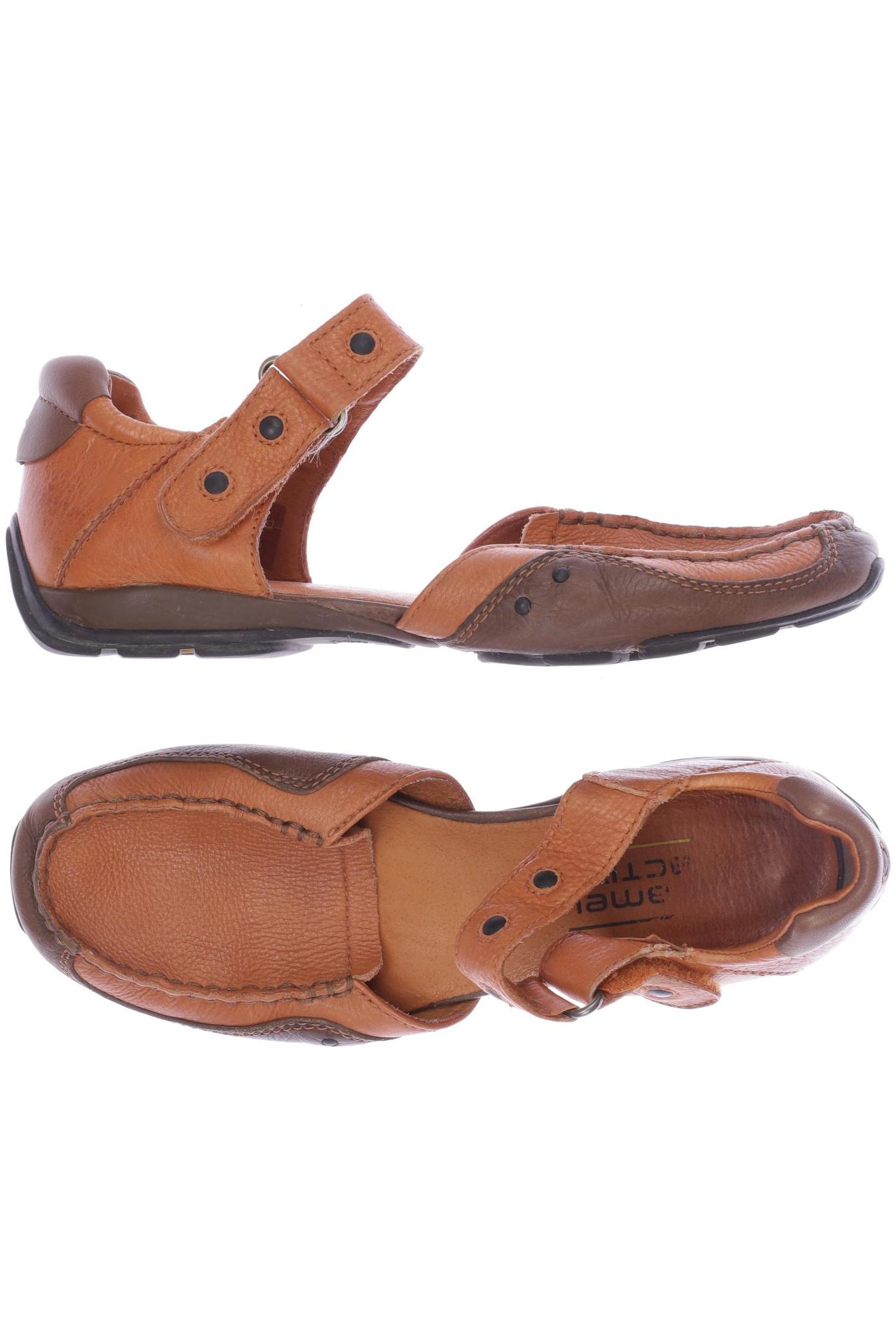 

camel active Damen Sandale, orange, Gr. 4.5
