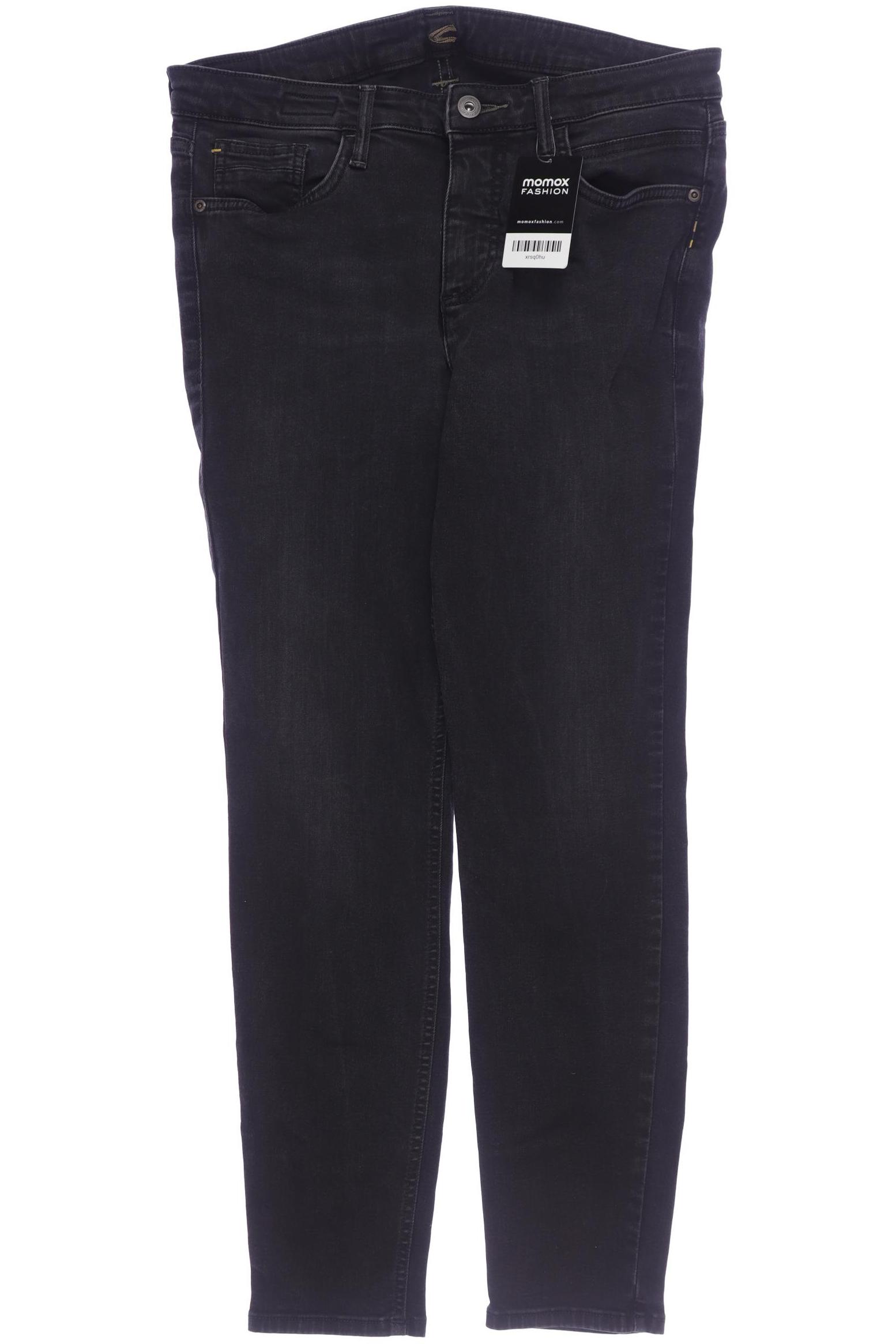 

camel active Damen Jeans, schwarz, Gr. 31