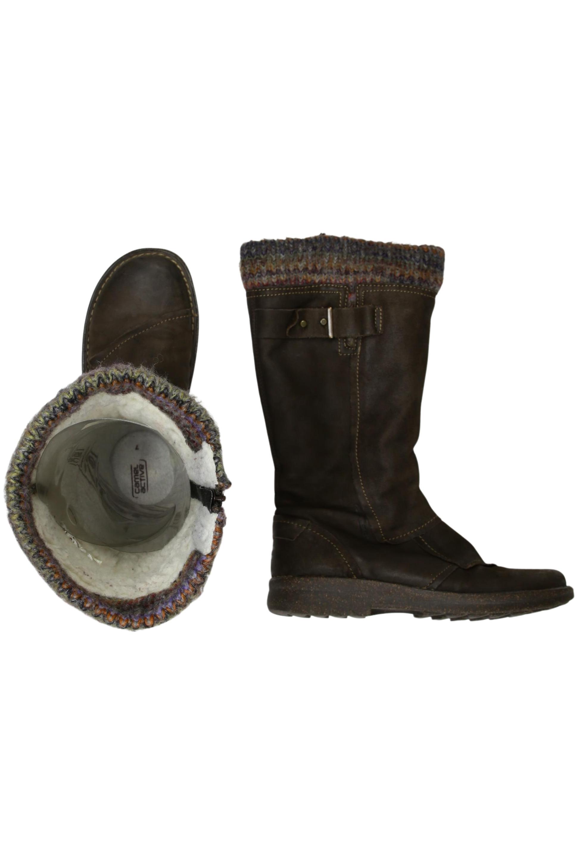

camel active Damen Stiefel, braun, Gr. 7