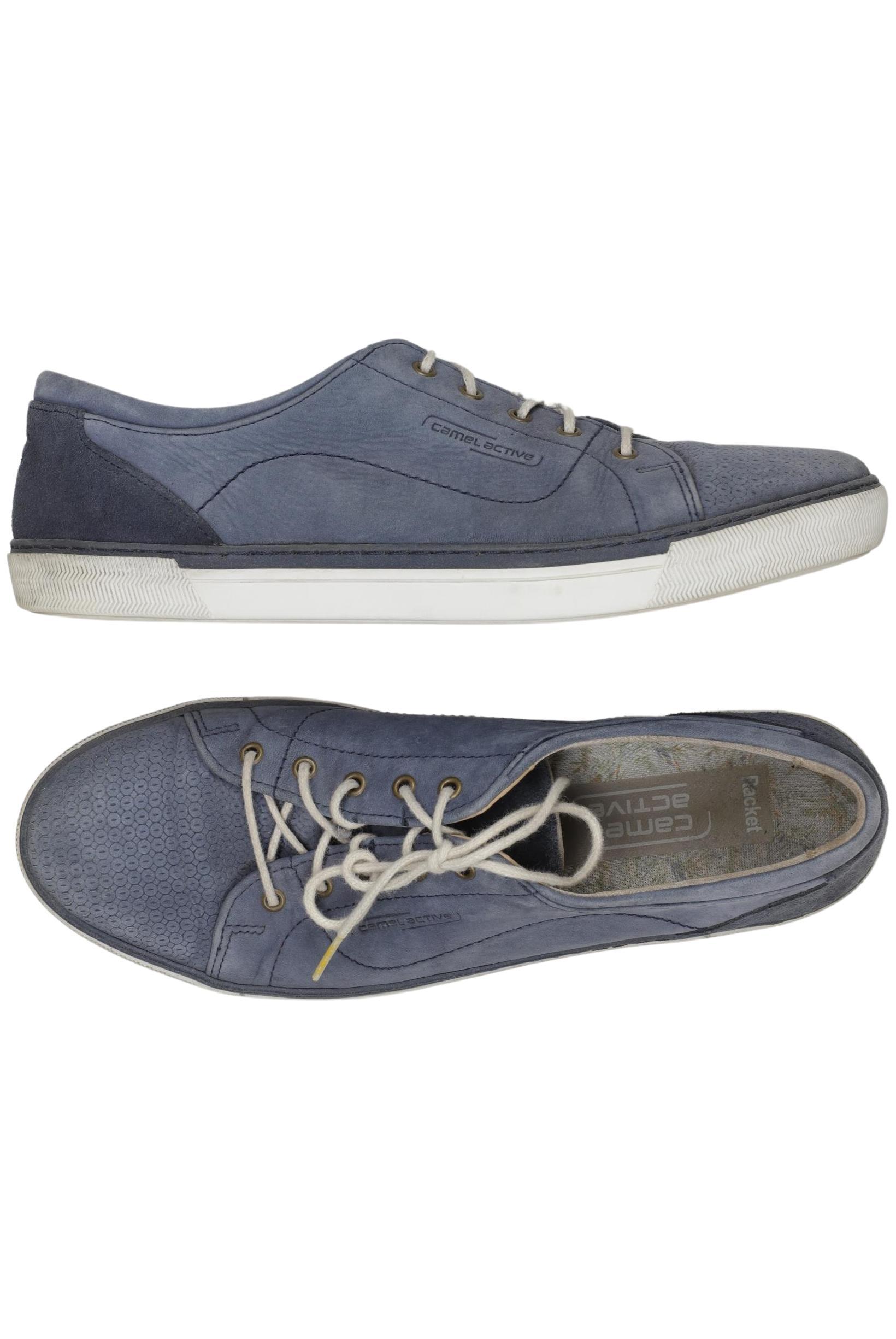 

camel active Damen Halbschuh, blau, Gr. 40