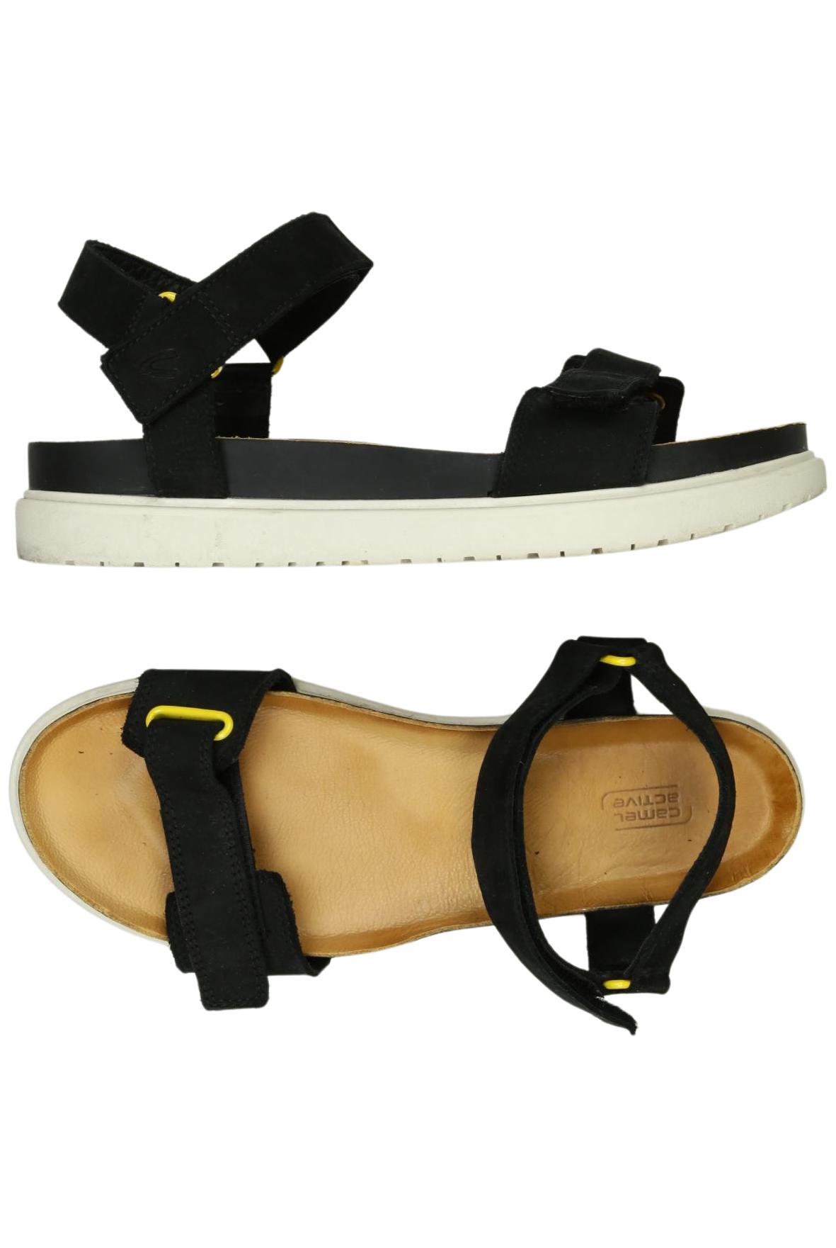 

camel active Damen Sandale, schwarz, Gr. 39