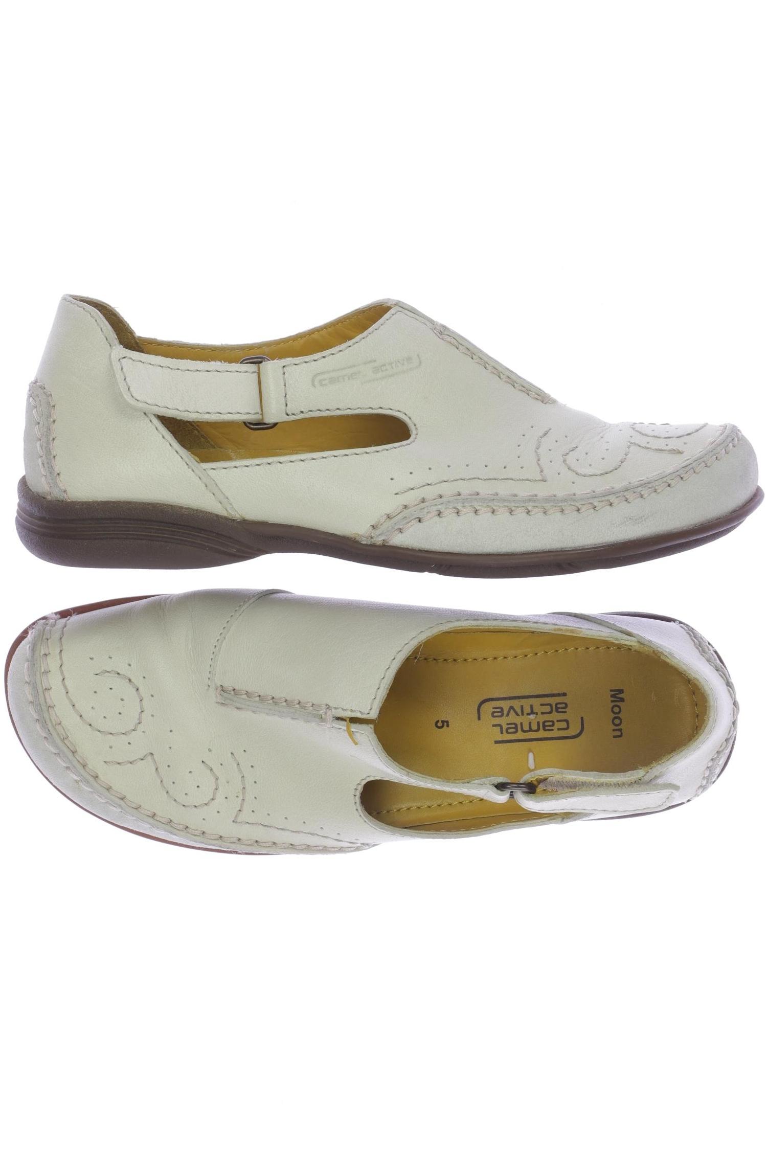

camel active Damen Halbschuh, weiß, Gr. 5