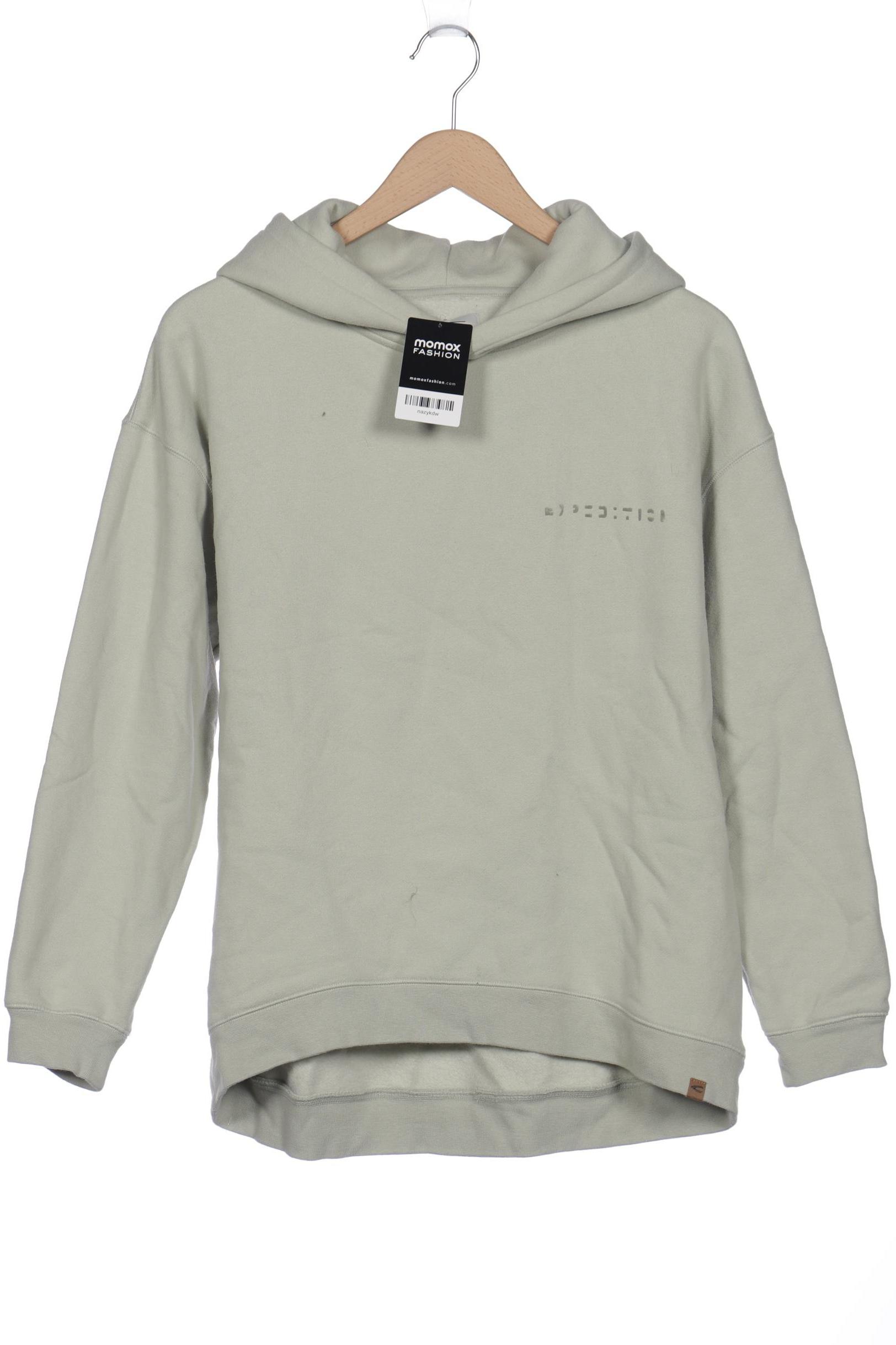 

camel active Damen Kapuzenpullover, hellgrün, Gr. 34