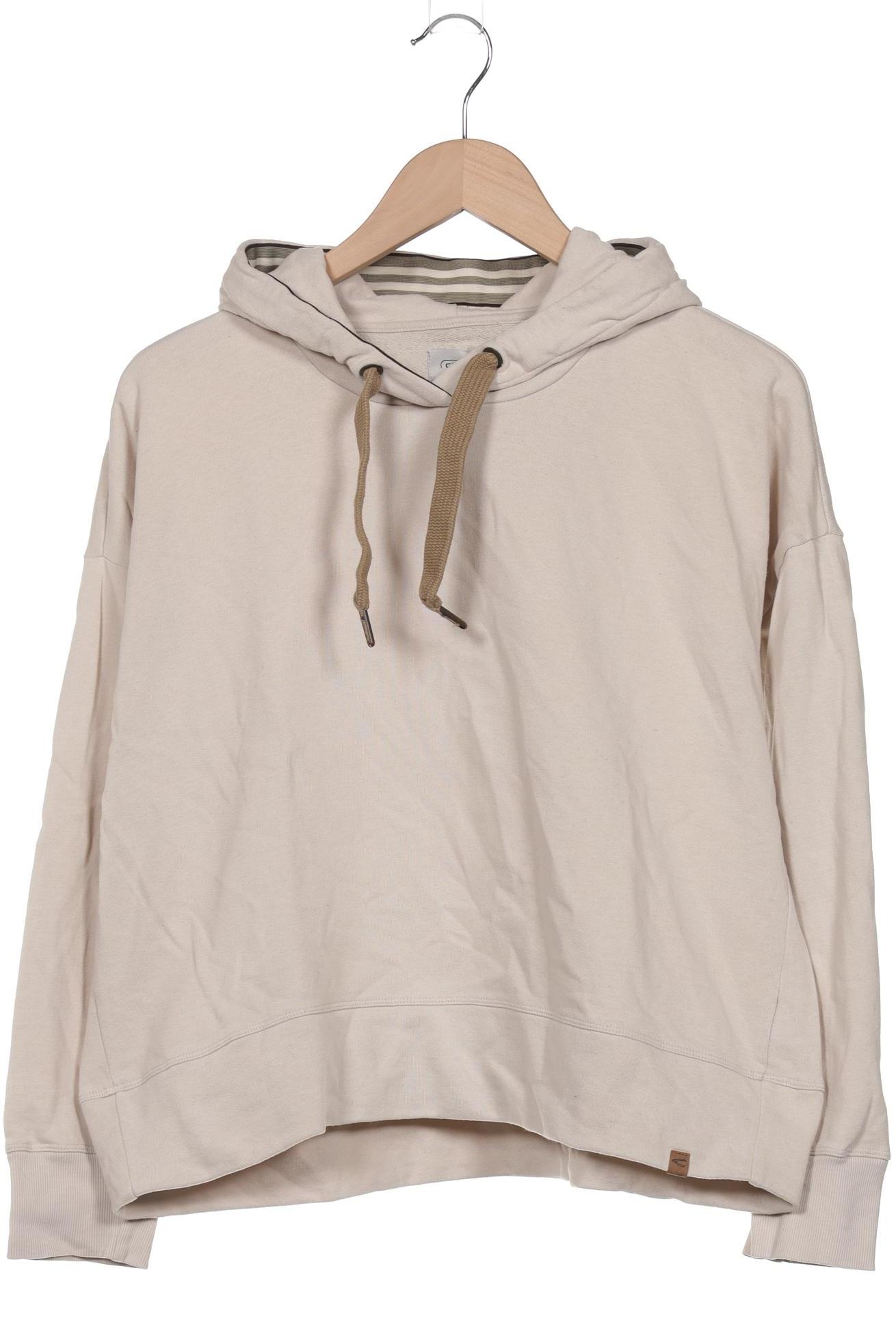 

camel active Damen Kapuzenpullover, beige, Gr. 38