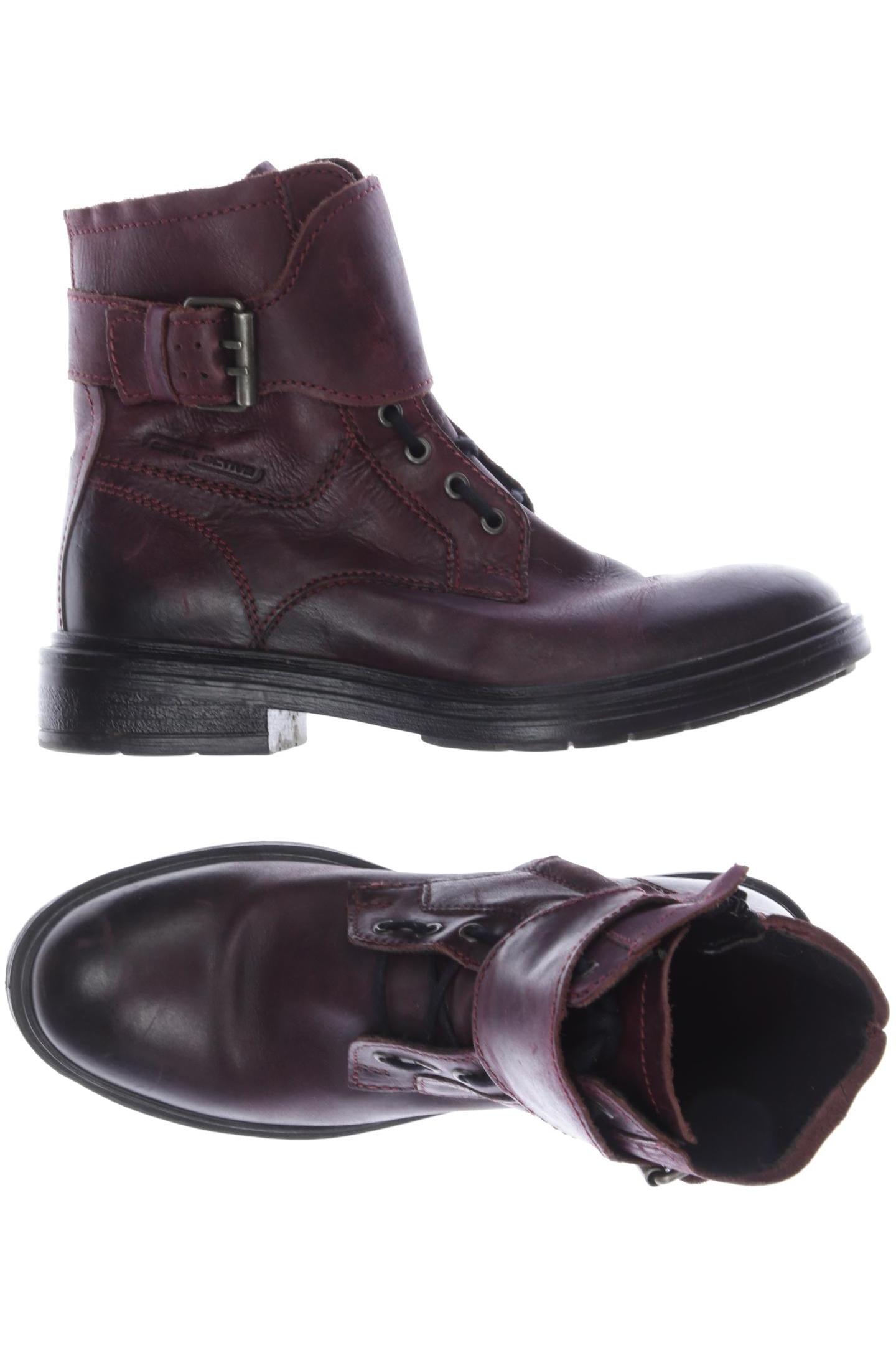 

camel active Damen Stiefelette, bordeaux, Gr. 4.5
