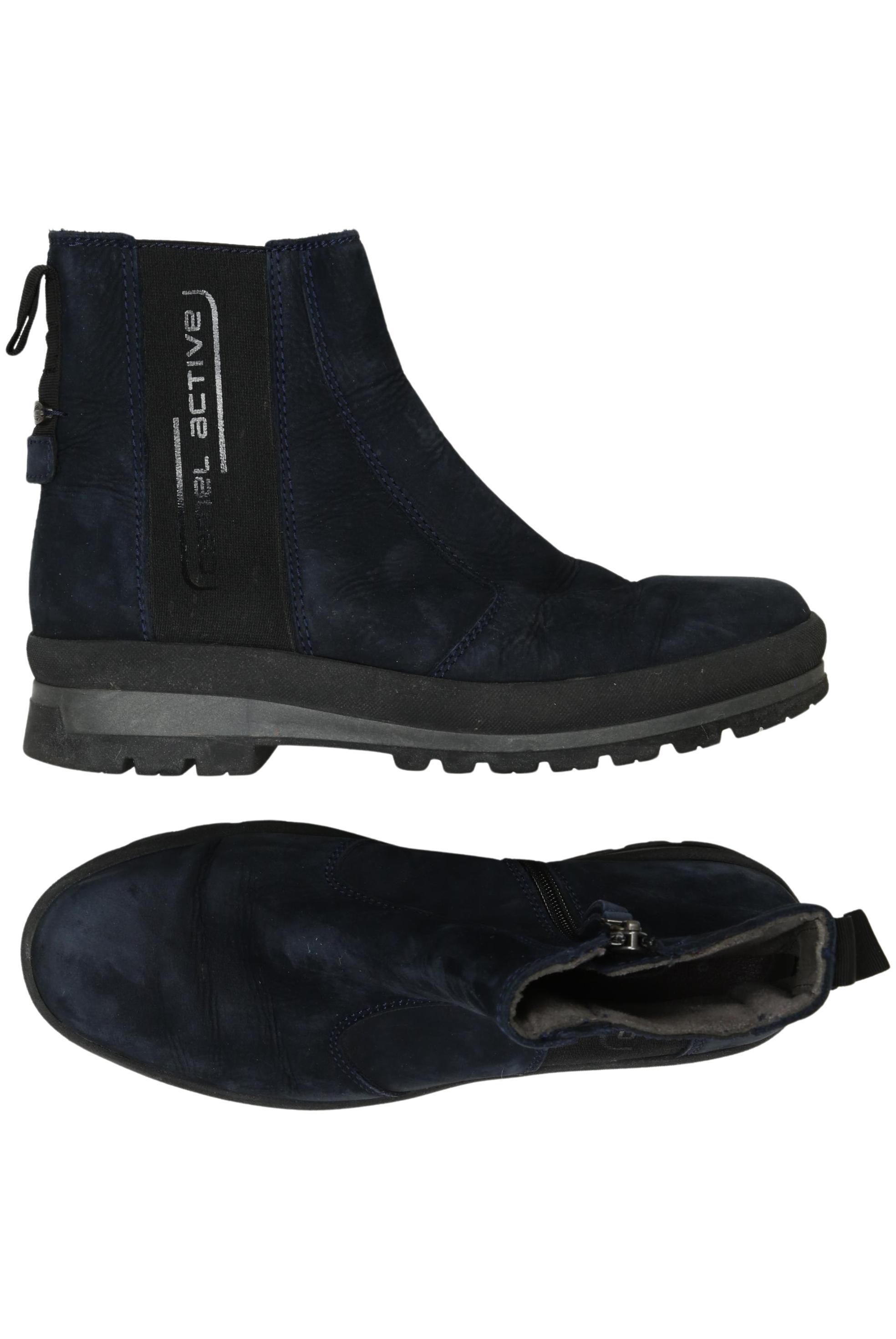 

camel active Damen Stiefelette, marineblau, Gr. 4.5