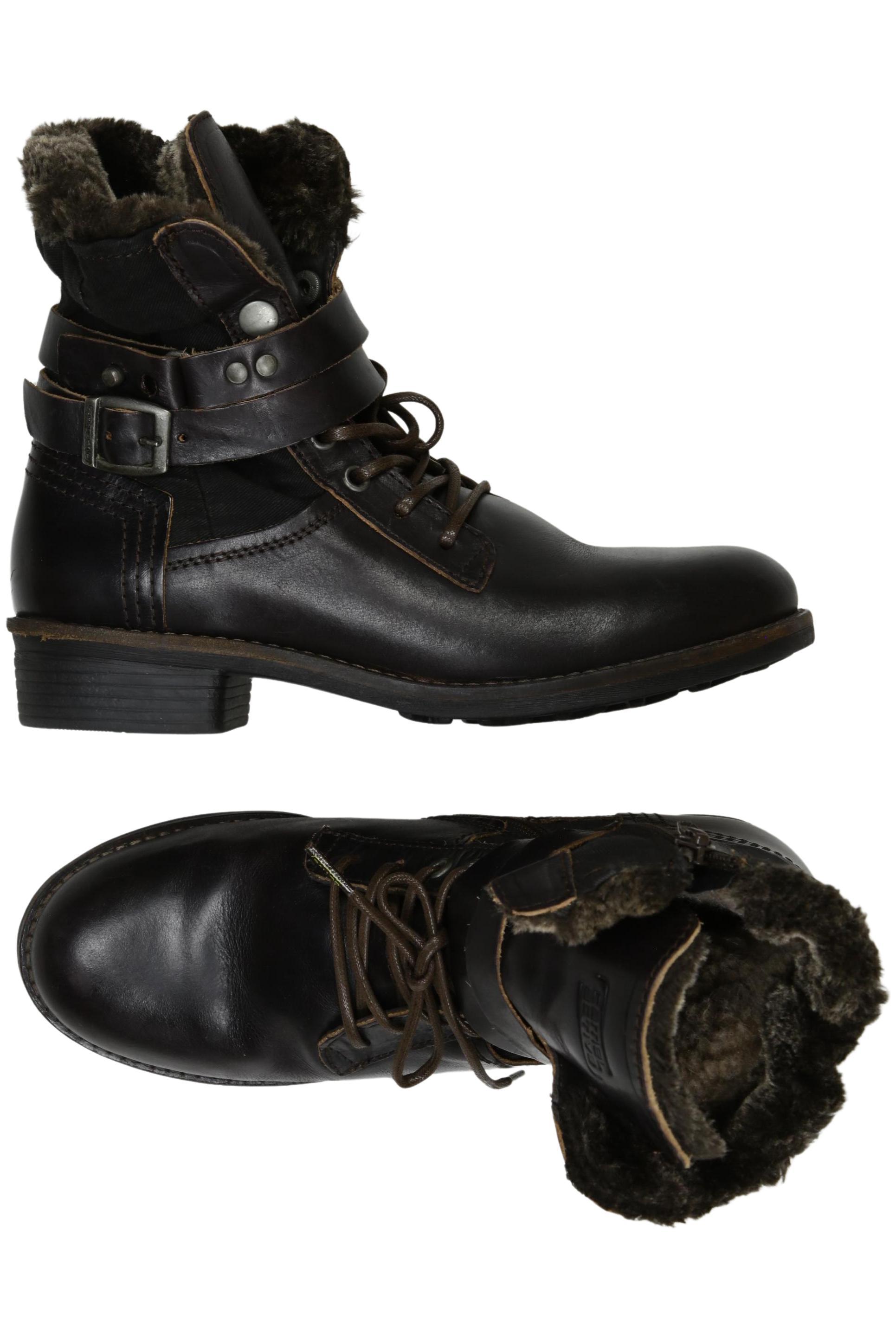 

camel active Damen Stiefelette, schwarz, Gr. 5