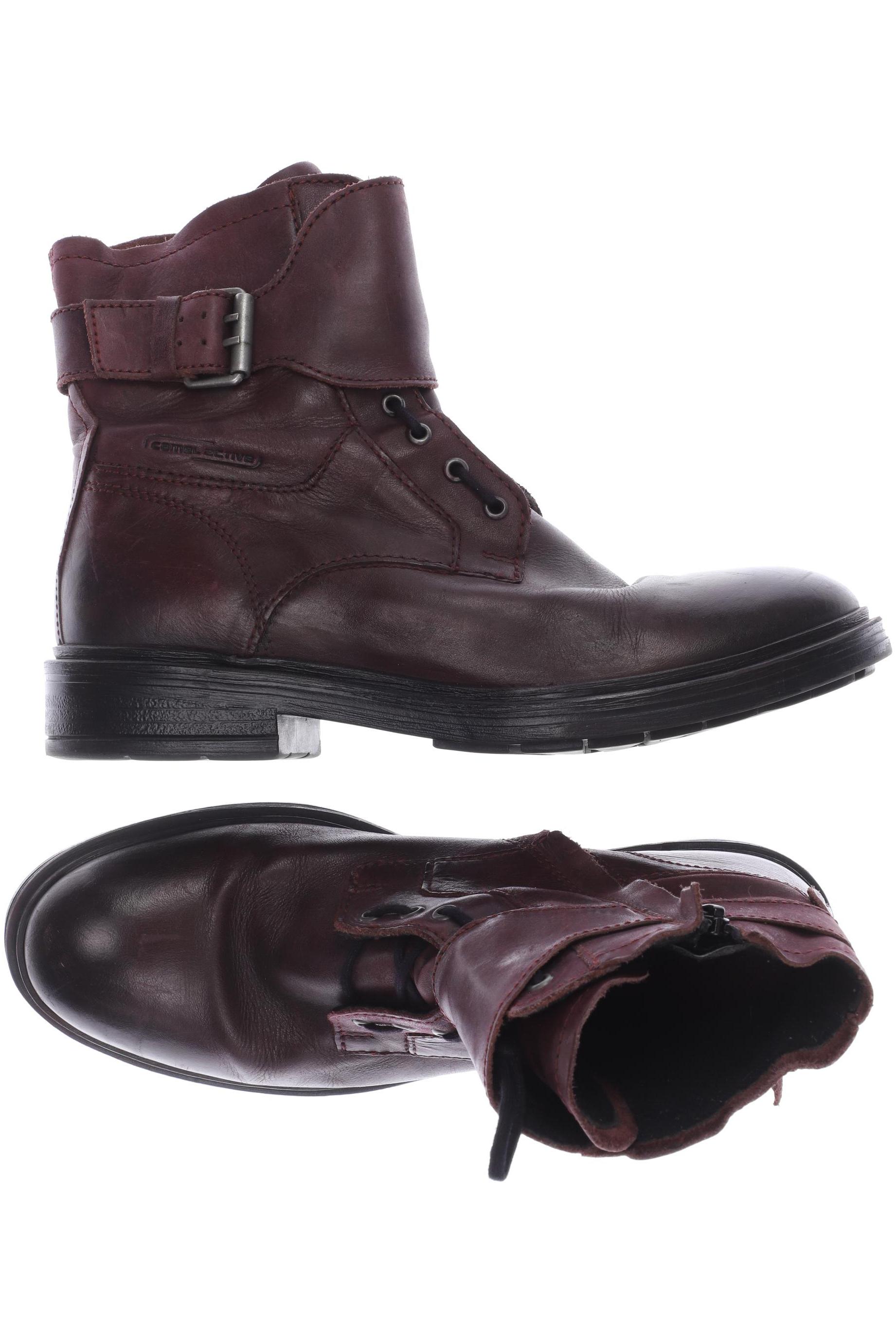 

camel active Damen Stiefelette, bordeaux