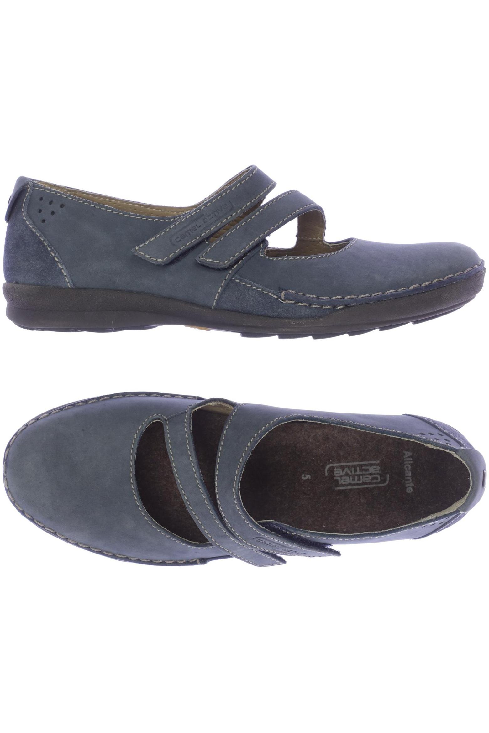 

camel active Damen Halbschuh, türkis, Gr. 5