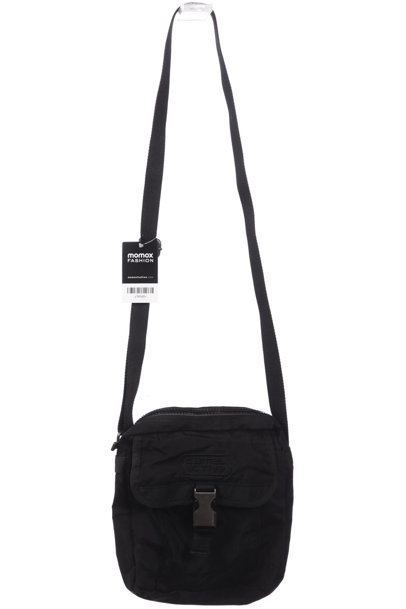 

camel active Damen Handtasche, schwarz, Gr.