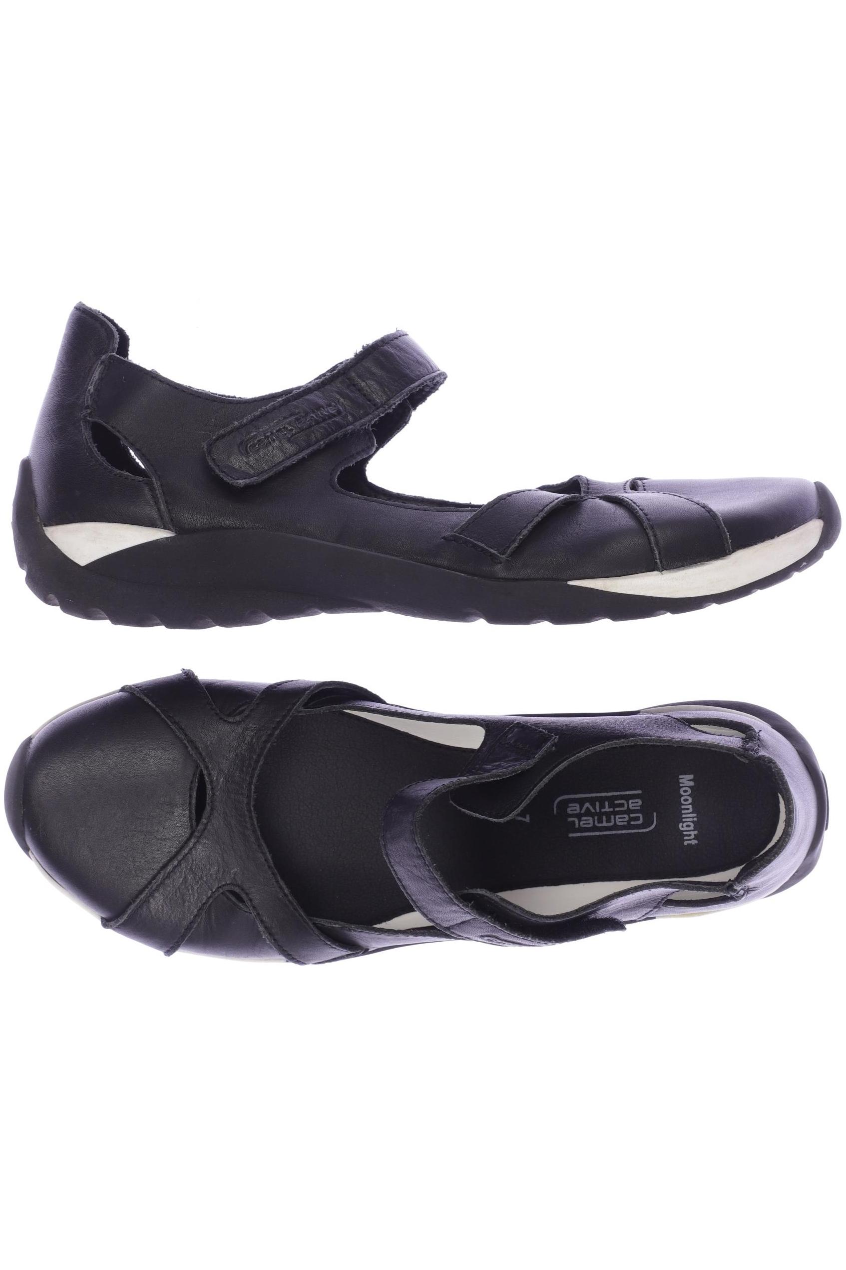 

camel active Damen Ballerinas, schwarz, Gr. 7