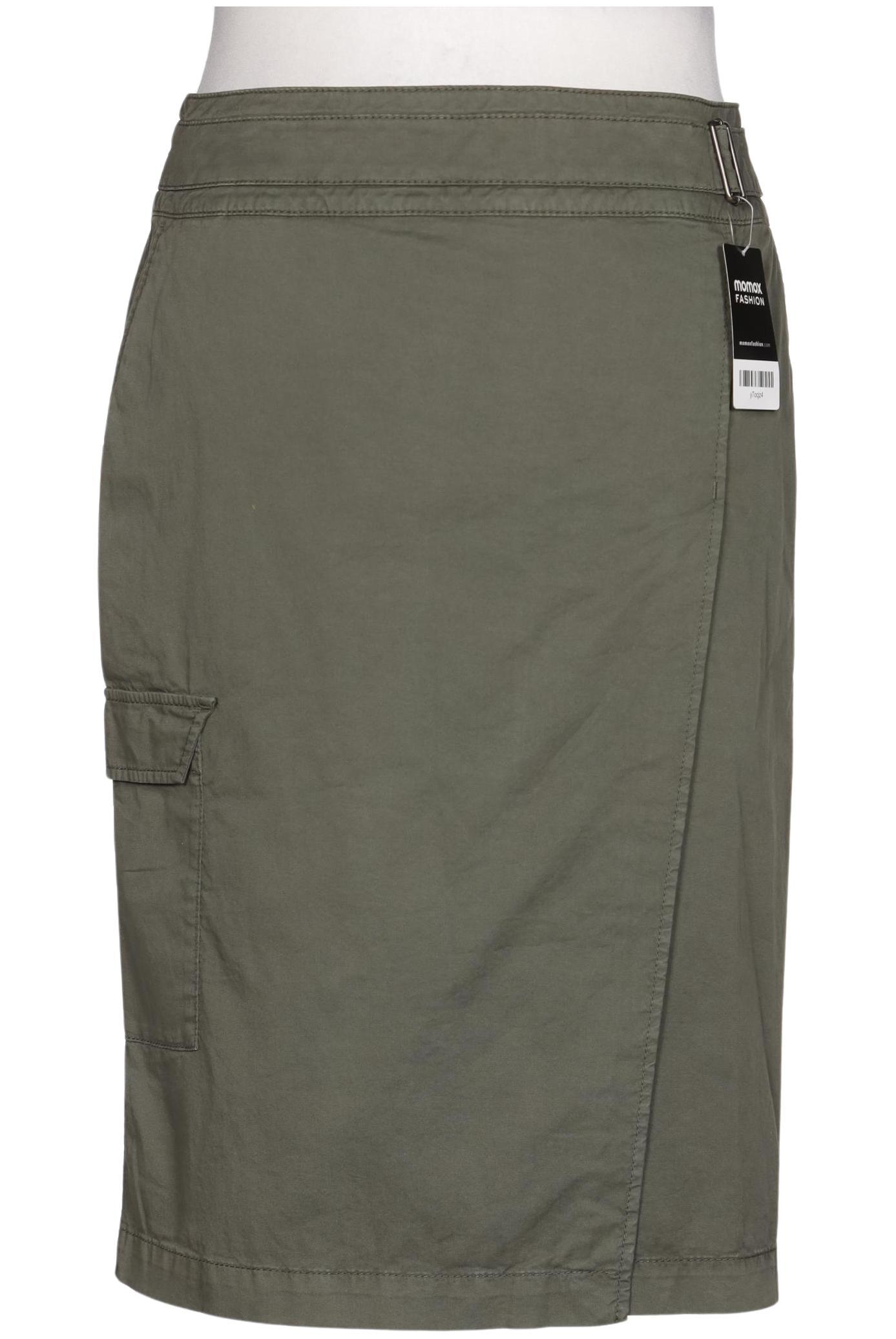 

camel active Damen Rock, grün, Gr. 42