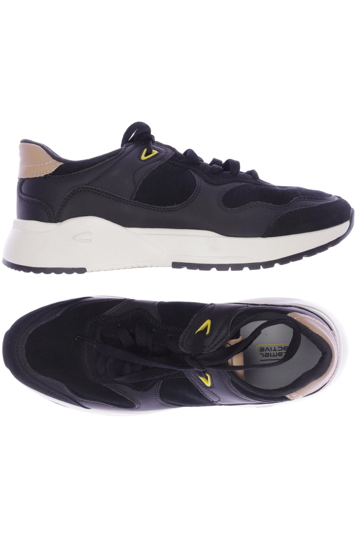 

camel active Damen Sneakers, schwarz, Gr. 39