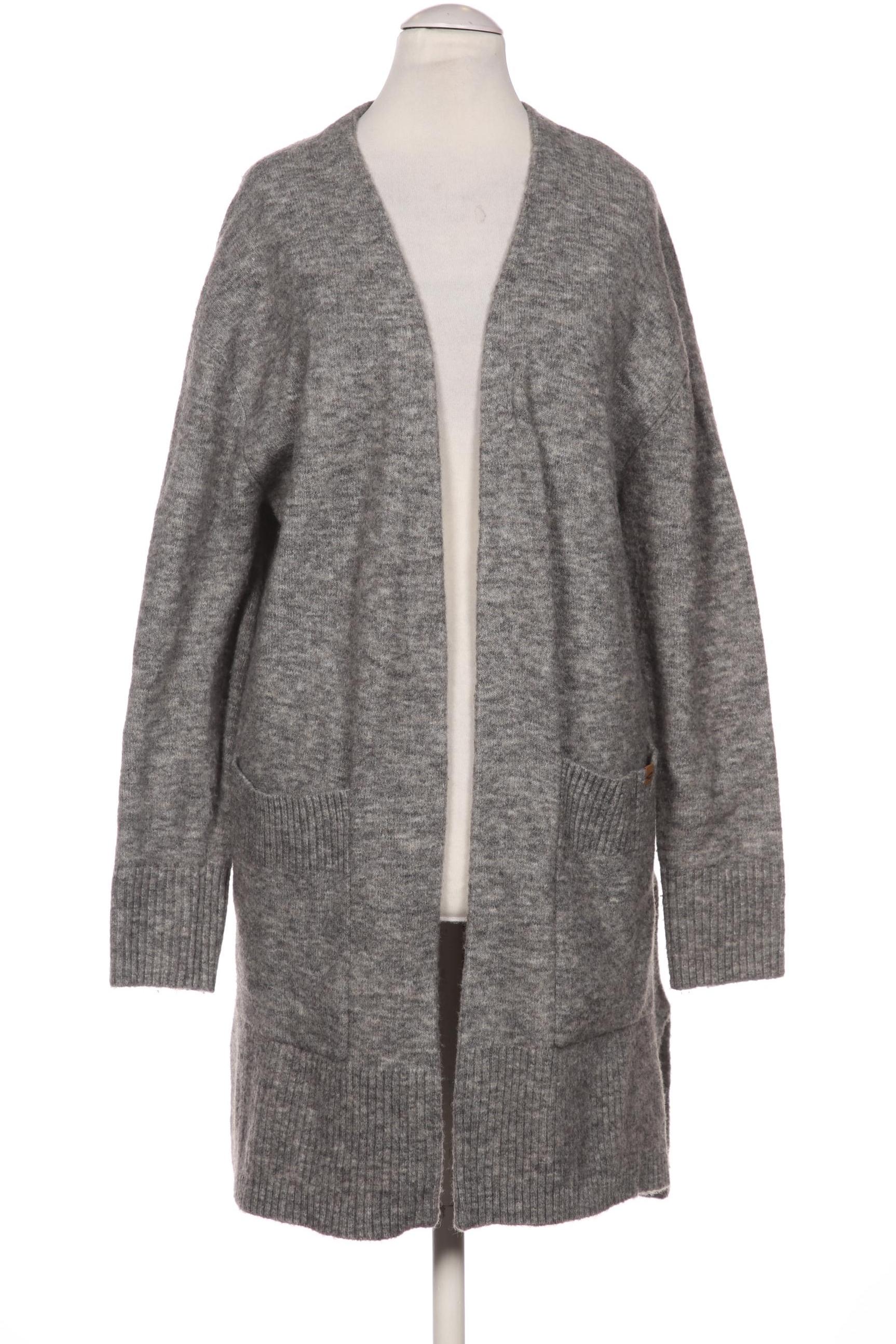 

camel active Damen Strickjacke, grau, Gr. 36