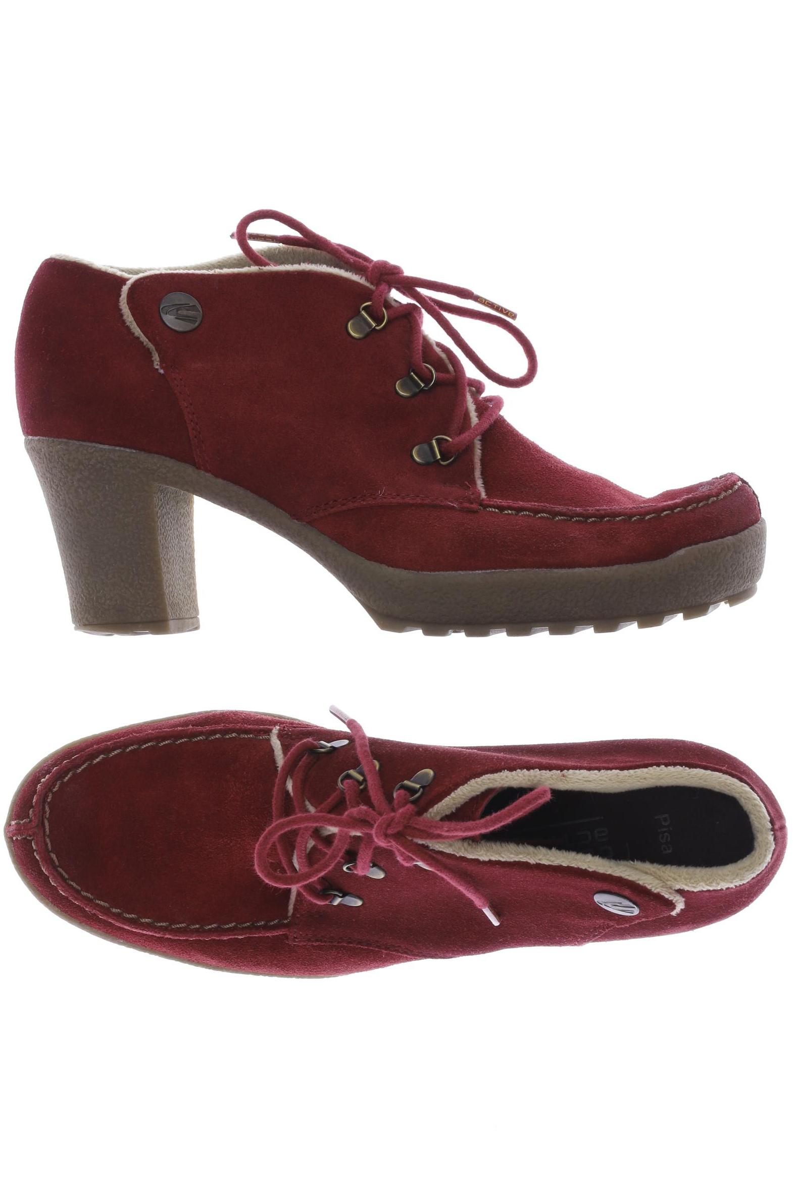 

camel active Damen Stiefelette, bordeaux