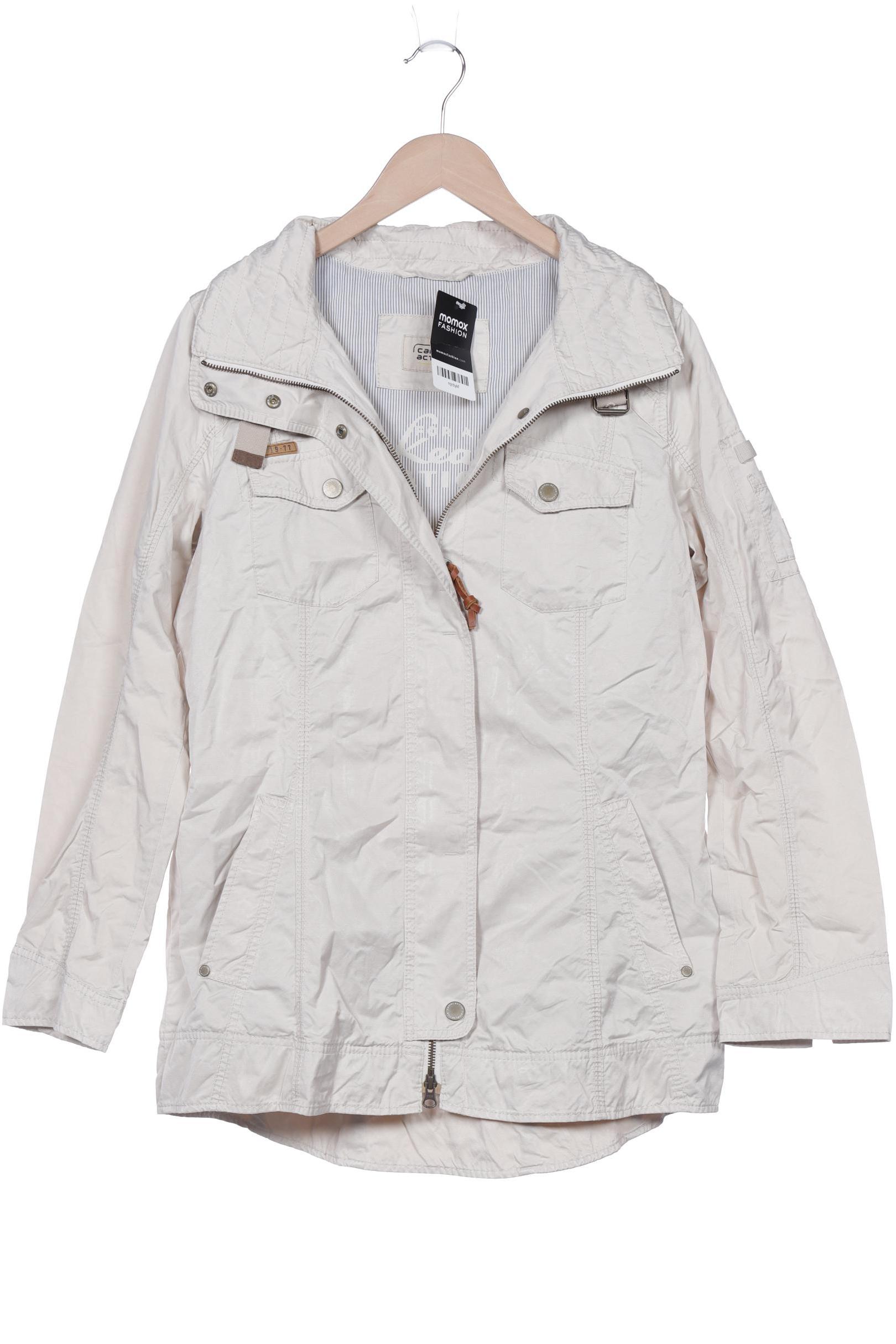 

camel active Damen Jacke, cremeweiß, Gr. 40