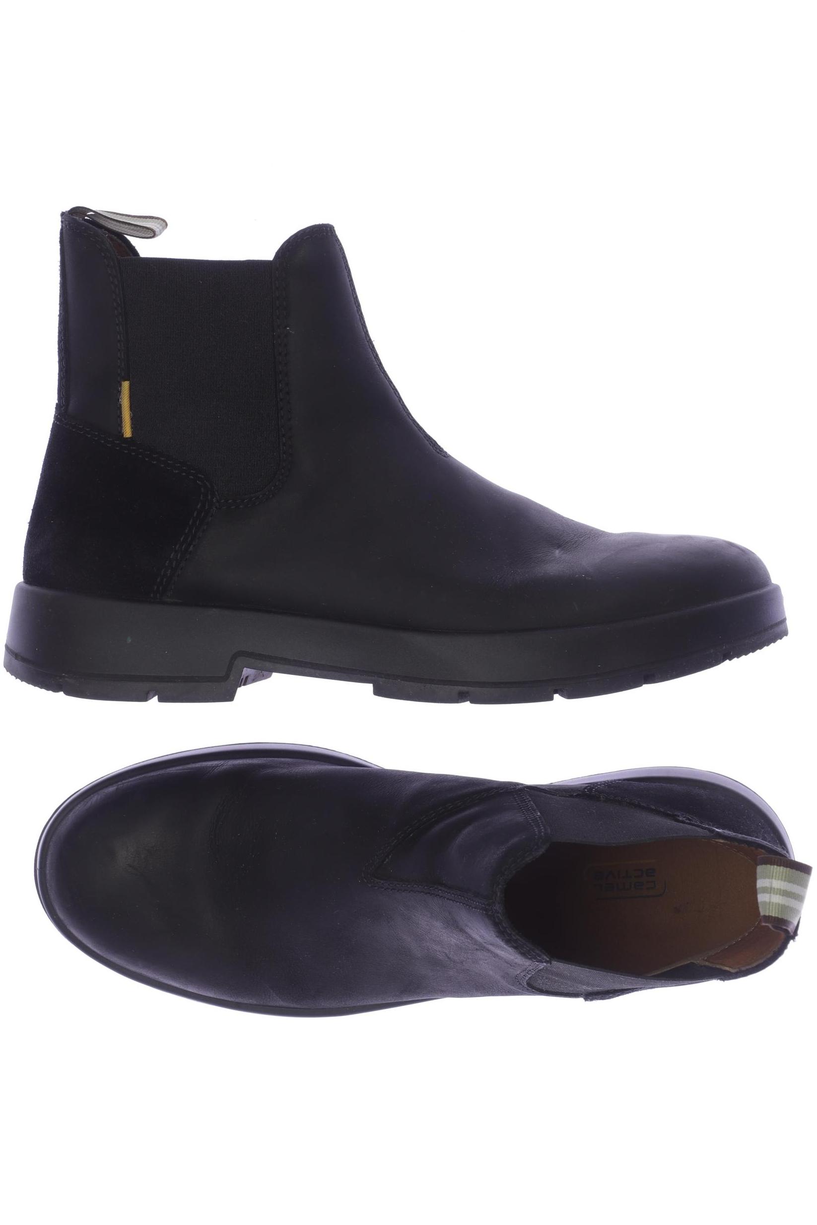 

camel active Damen Stiefelette, schwarz, Gr. 40