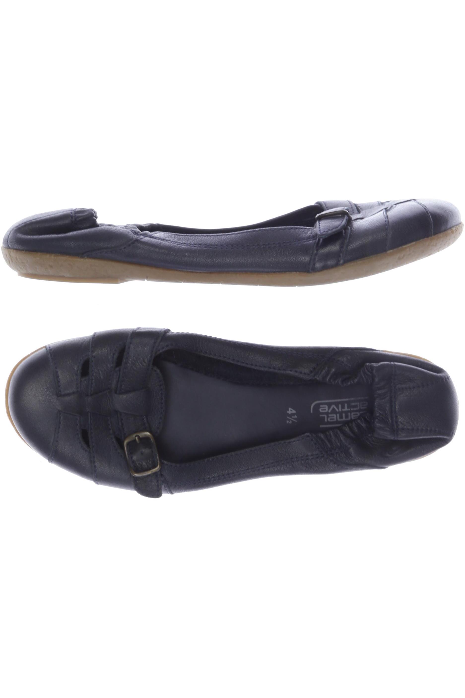 

camel active Damen Ballerinas, marineblau, Gr. 4.5
