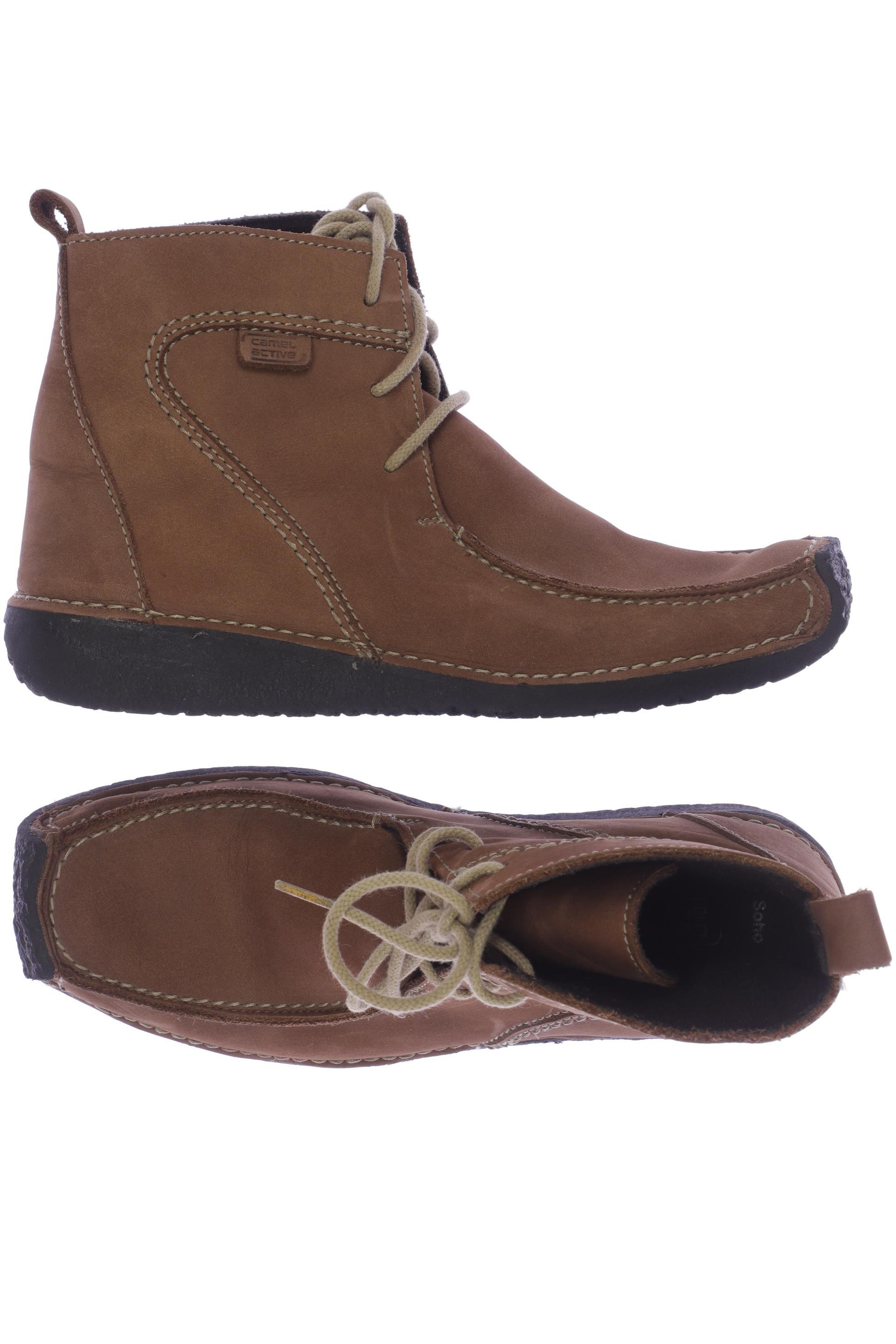 

camel active Damen Stiefelette, braun, Gr. 5.5
