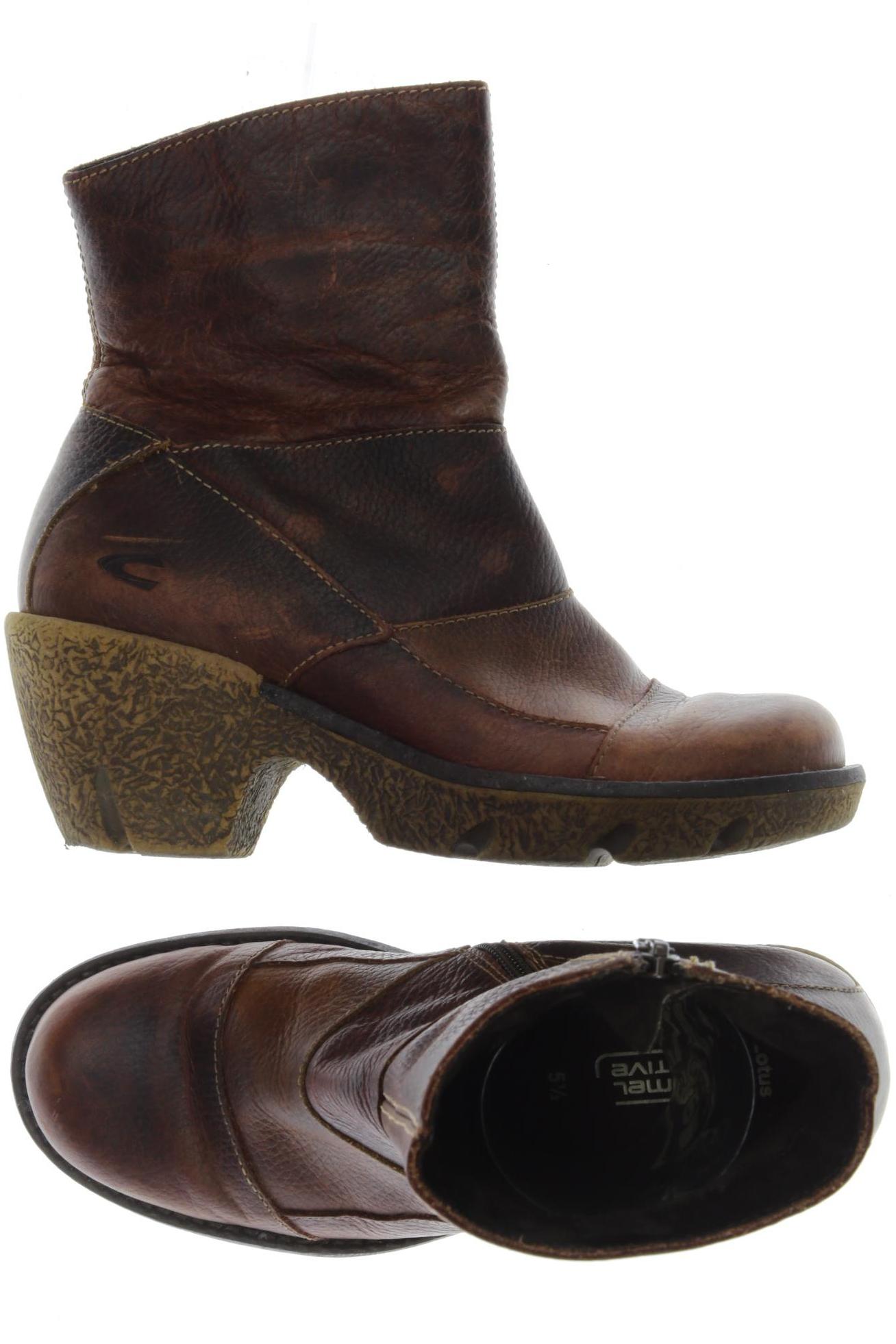 

camel active Damen Stiefelette, braun, Gr. 5.5