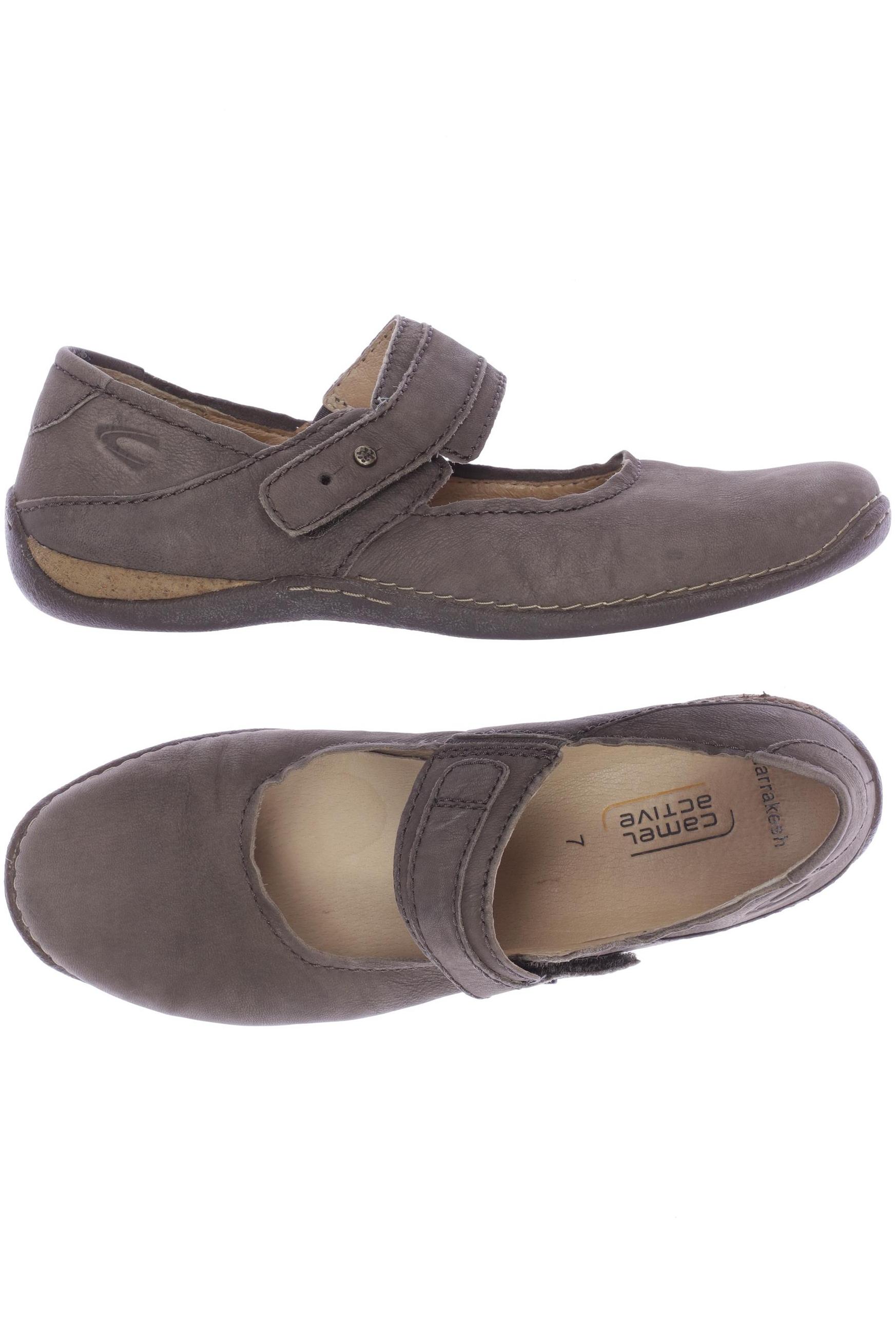 

camel active Damen Ballerinas, braun, Gr. 7