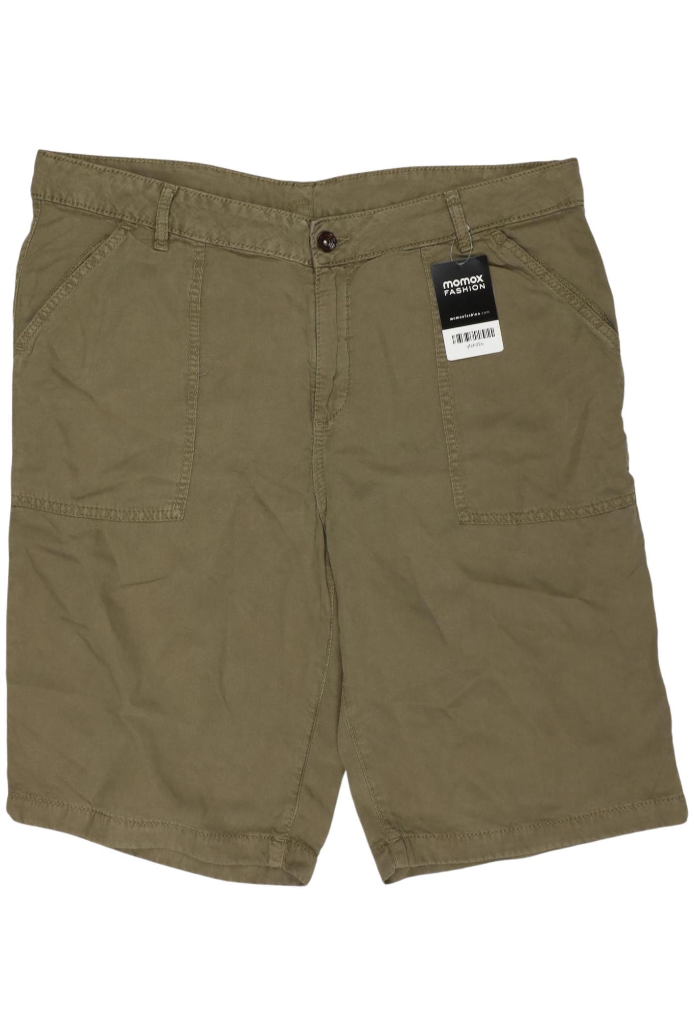 

camel active Damen Shorts, grün, Gr. 38