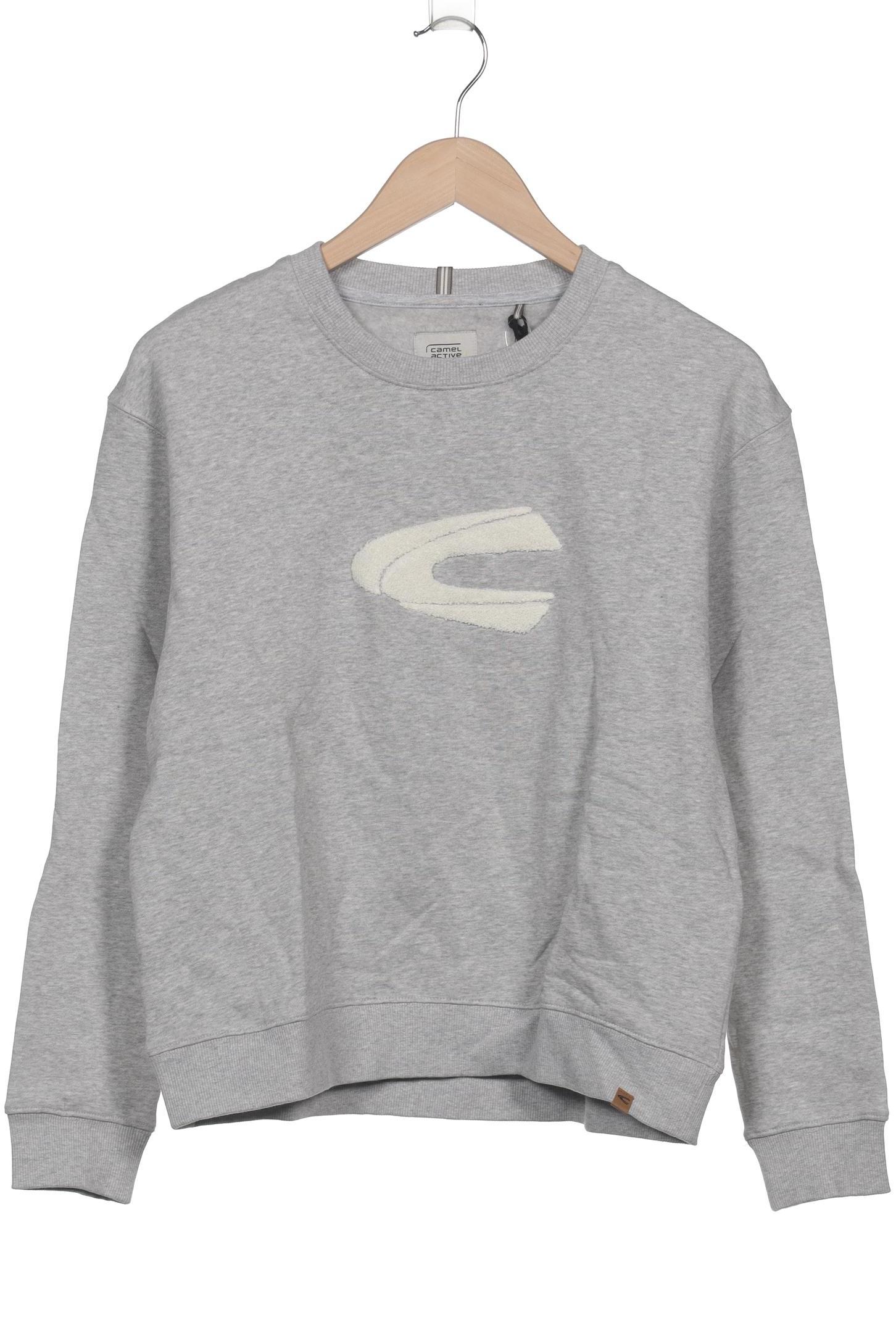 

camel active Damen Sweatshirt, grau, Gr. 38