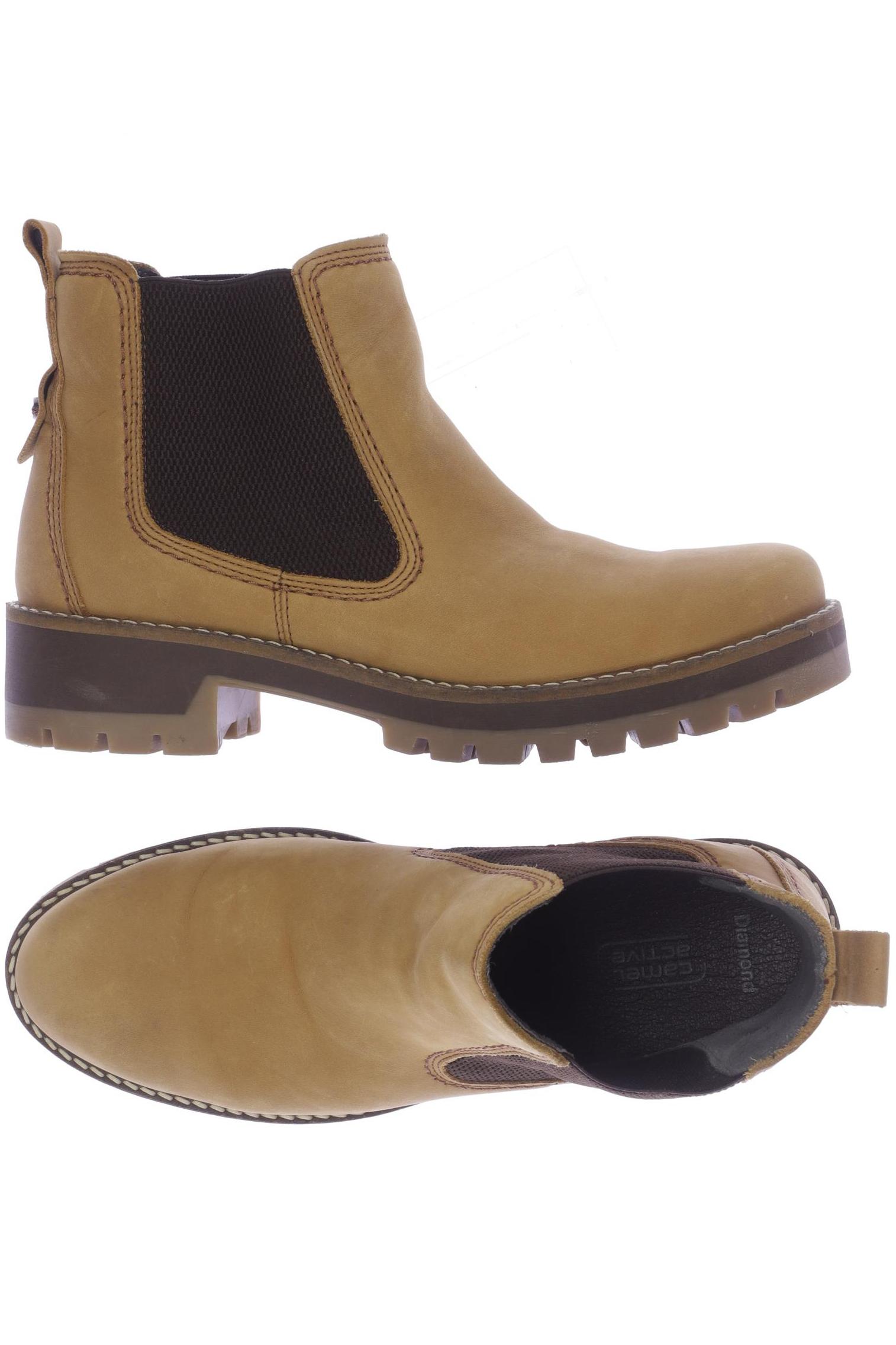 

camel active Damen Stiefelette, braun, Gr. 6