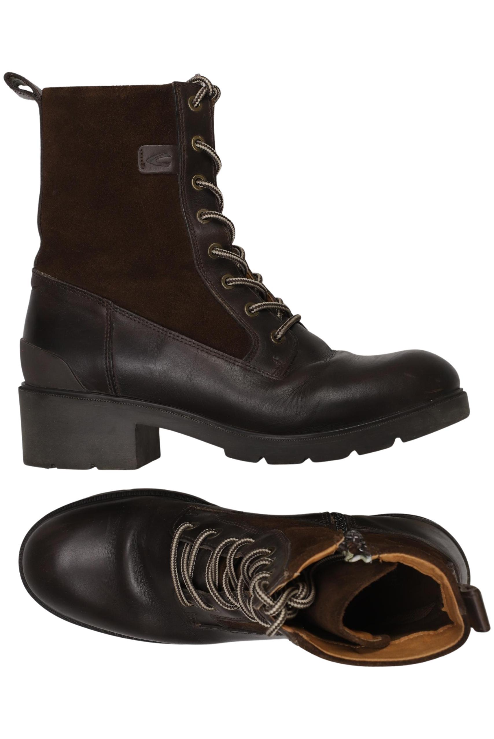 

camel active Damen Stiefelette, braun, Gr. 42