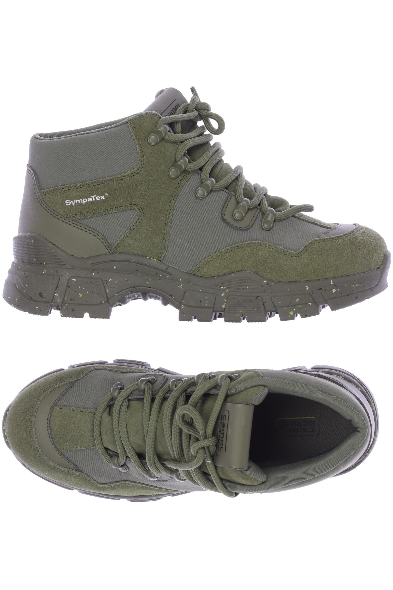 

camel active Damen Stiefelette, grün, Gr. 38