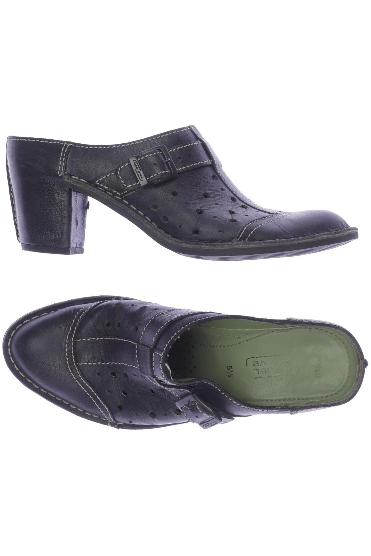 

camel active Damen Sandale, marineblau, Gr. 5.5