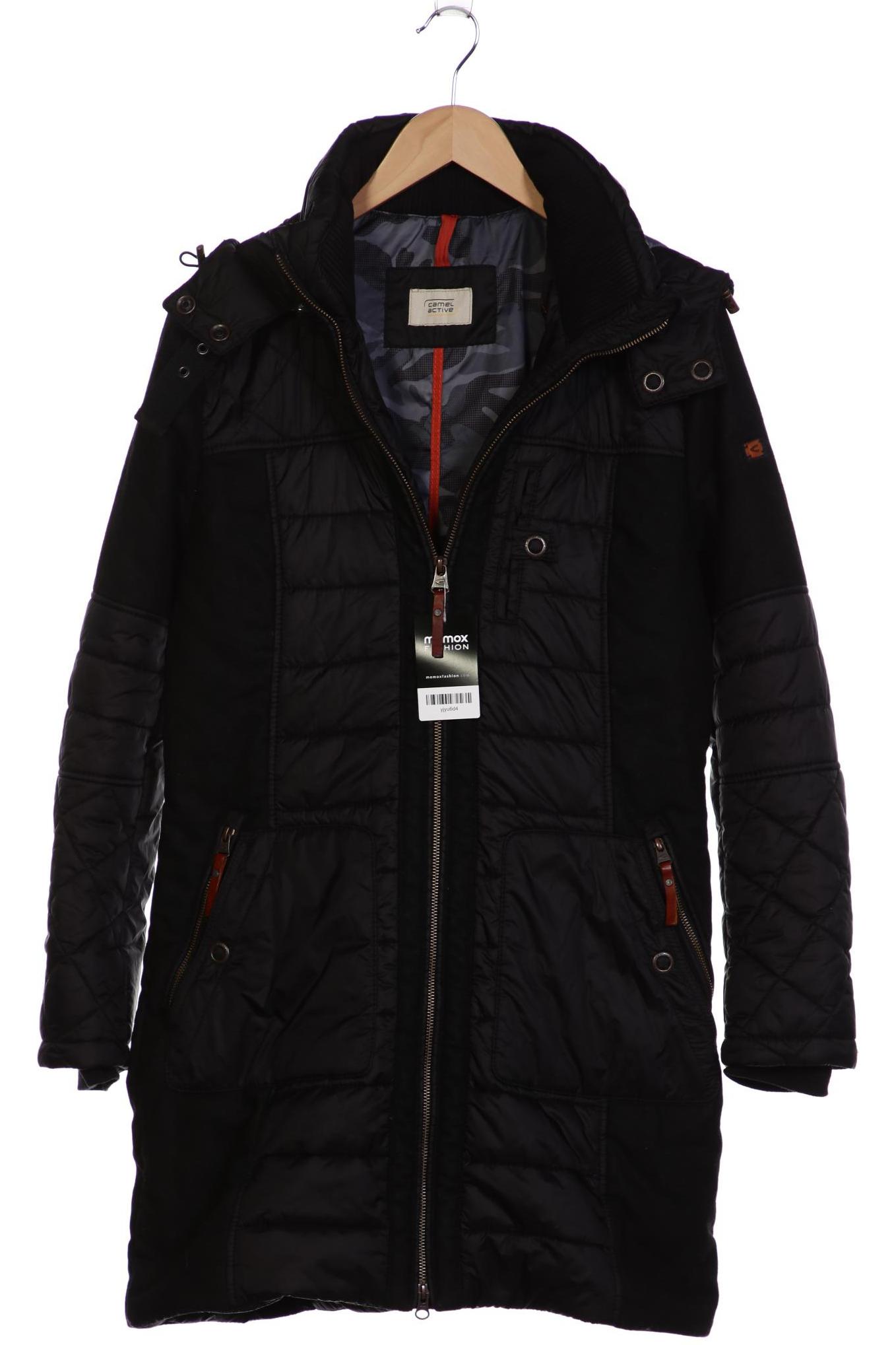 

camel active Damen Mantel, schwarz, Gr. 38