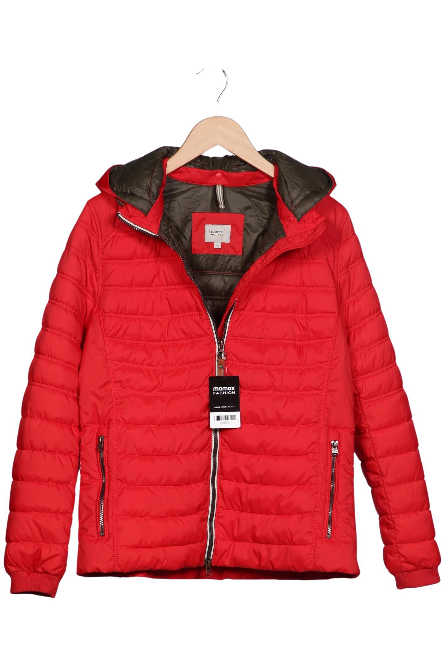 

camel active Damen Jacke, rot, Gr. 42