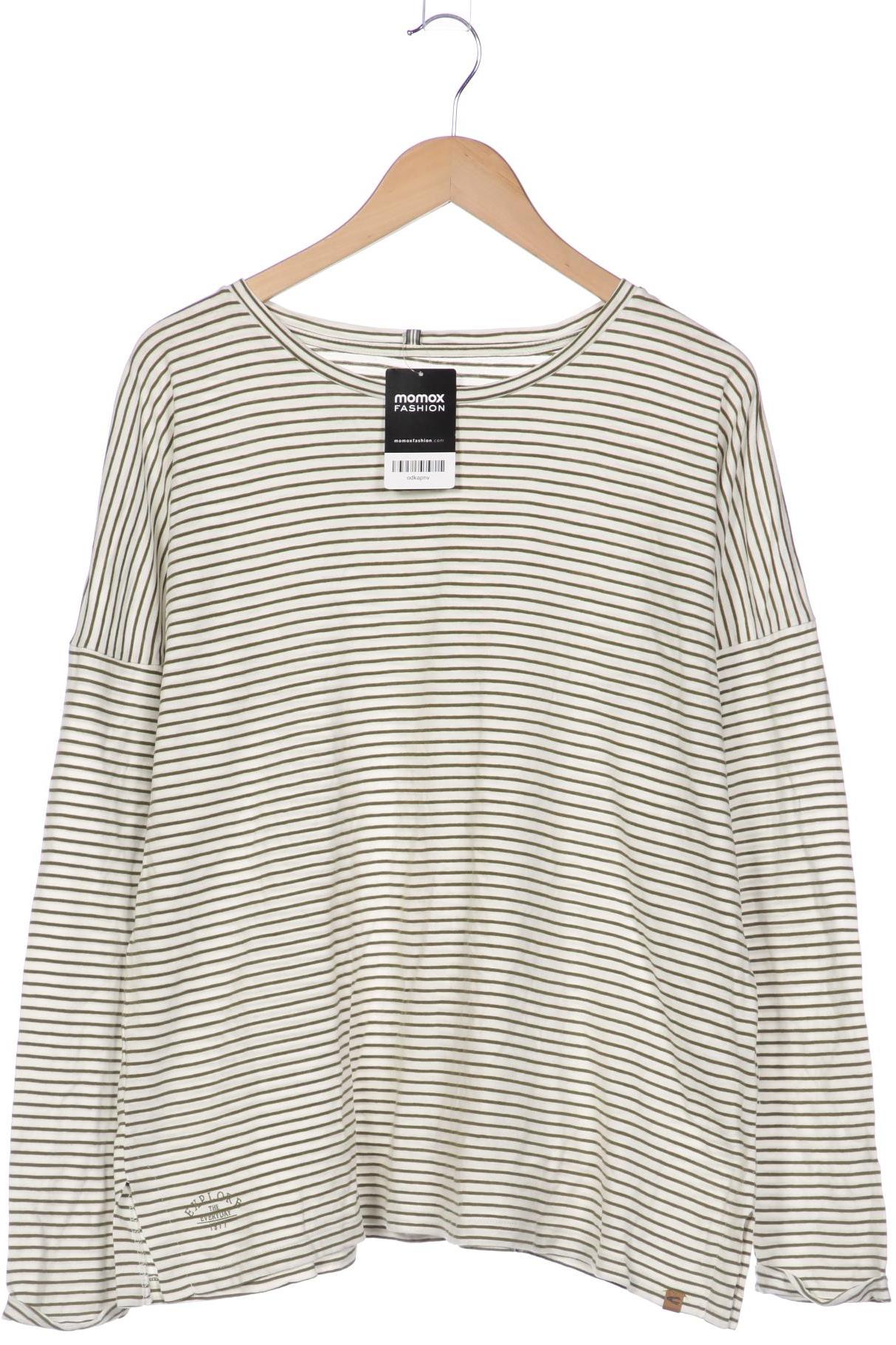 

camel active Damen Langarmshirt, weiß, Gr. 46