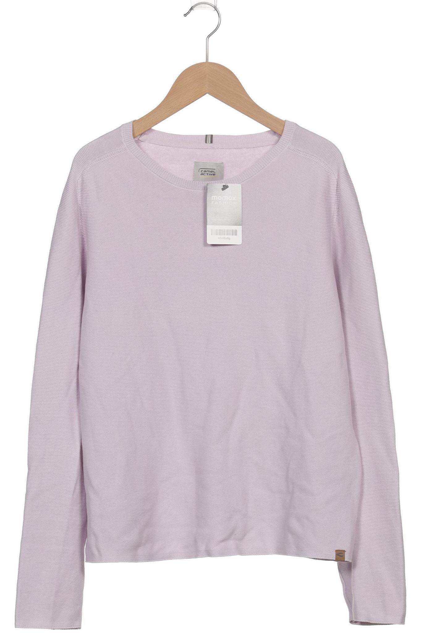 

camel active Damen Pullover, flieder, Gr. 38