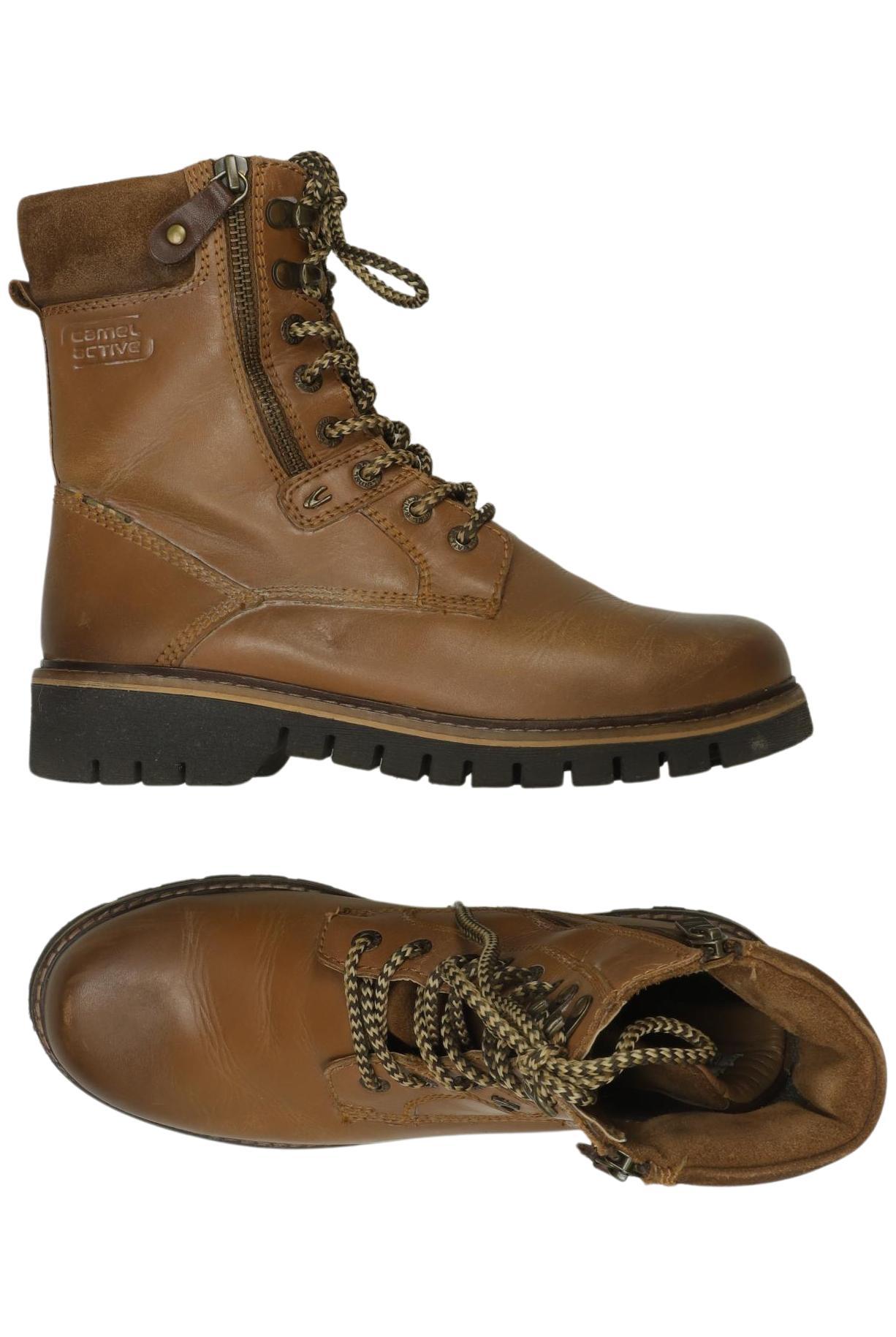 

camel active Damen Stiefelette, braun, Gr. 39