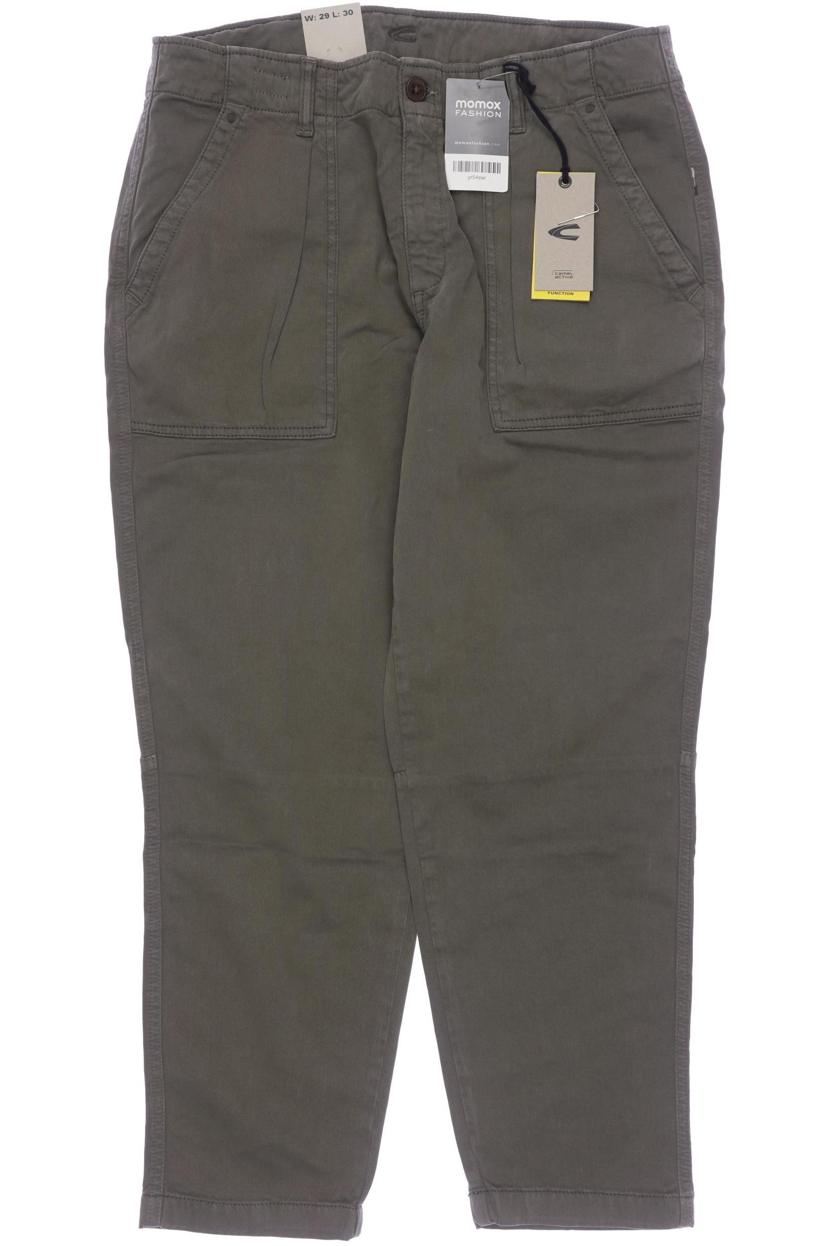 

camel active Damen Stoffhose, grün, Gr. 29