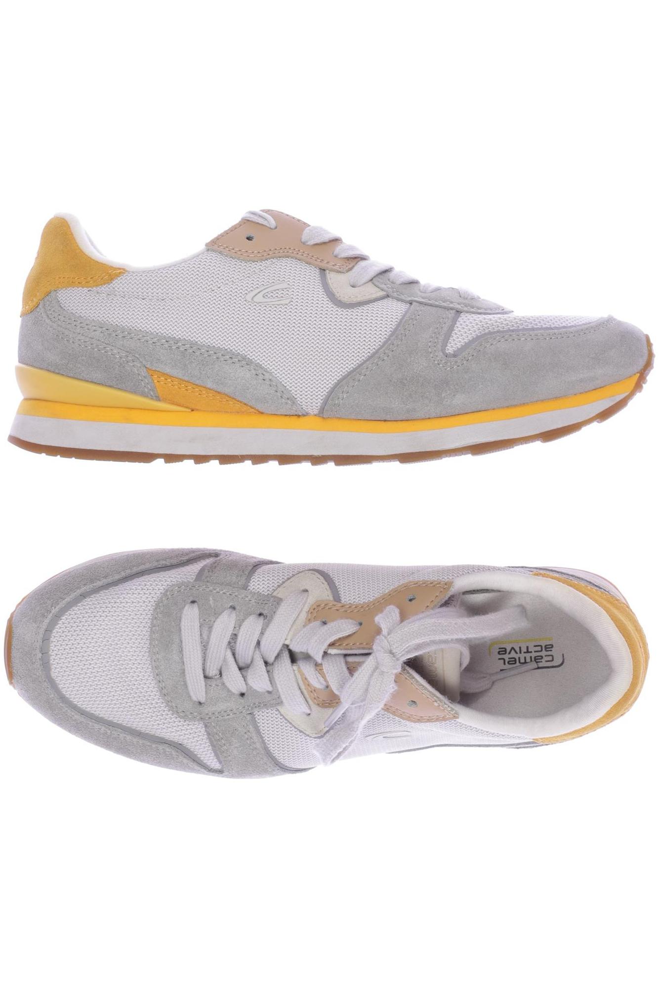 

camel active Damen Sneakers, grau, Gr. 39