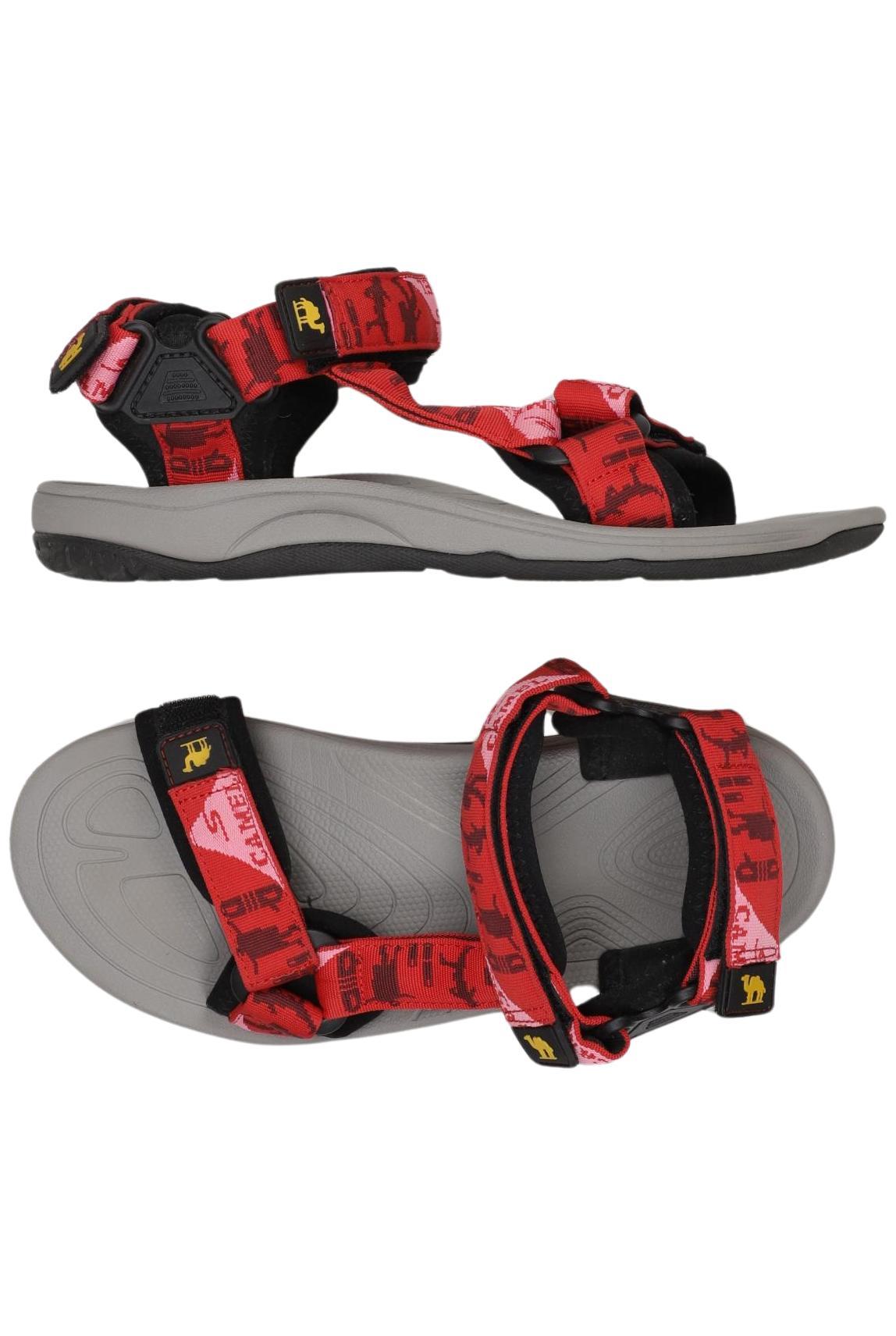 

camel active Damen Sandale, rot, Gr. 6