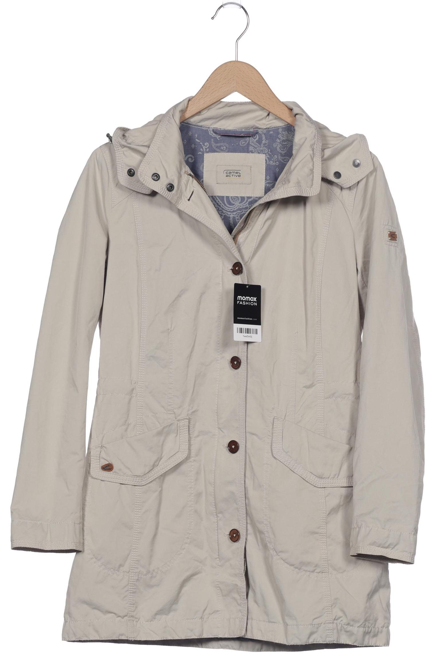 

camel active Damen Mantel, cremeweiß
