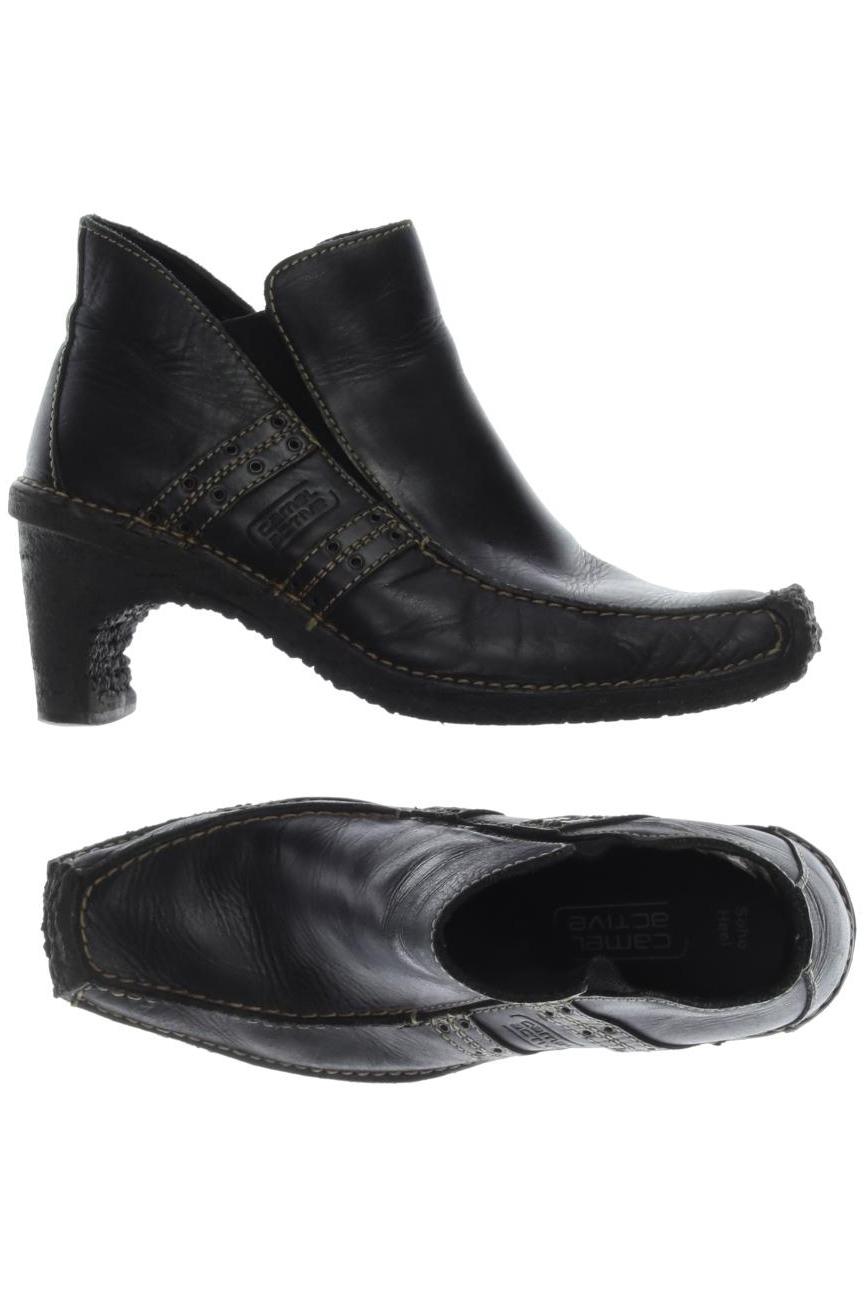 Thumbnail - camel active Damen Stiefelette, schwarz, Gr. 4.5