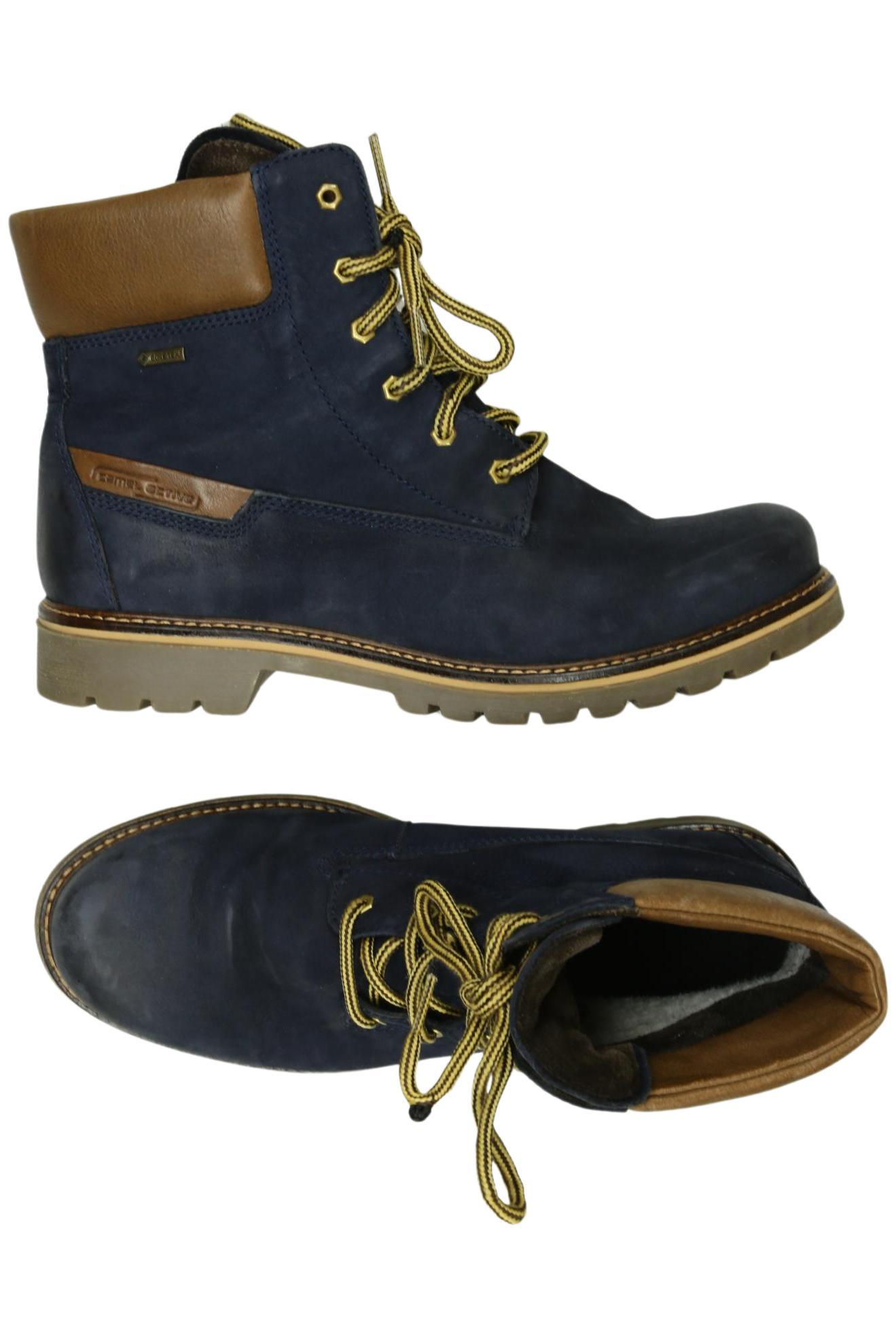 

camel active Damen Stiefelette, marineblau, Gr. 40